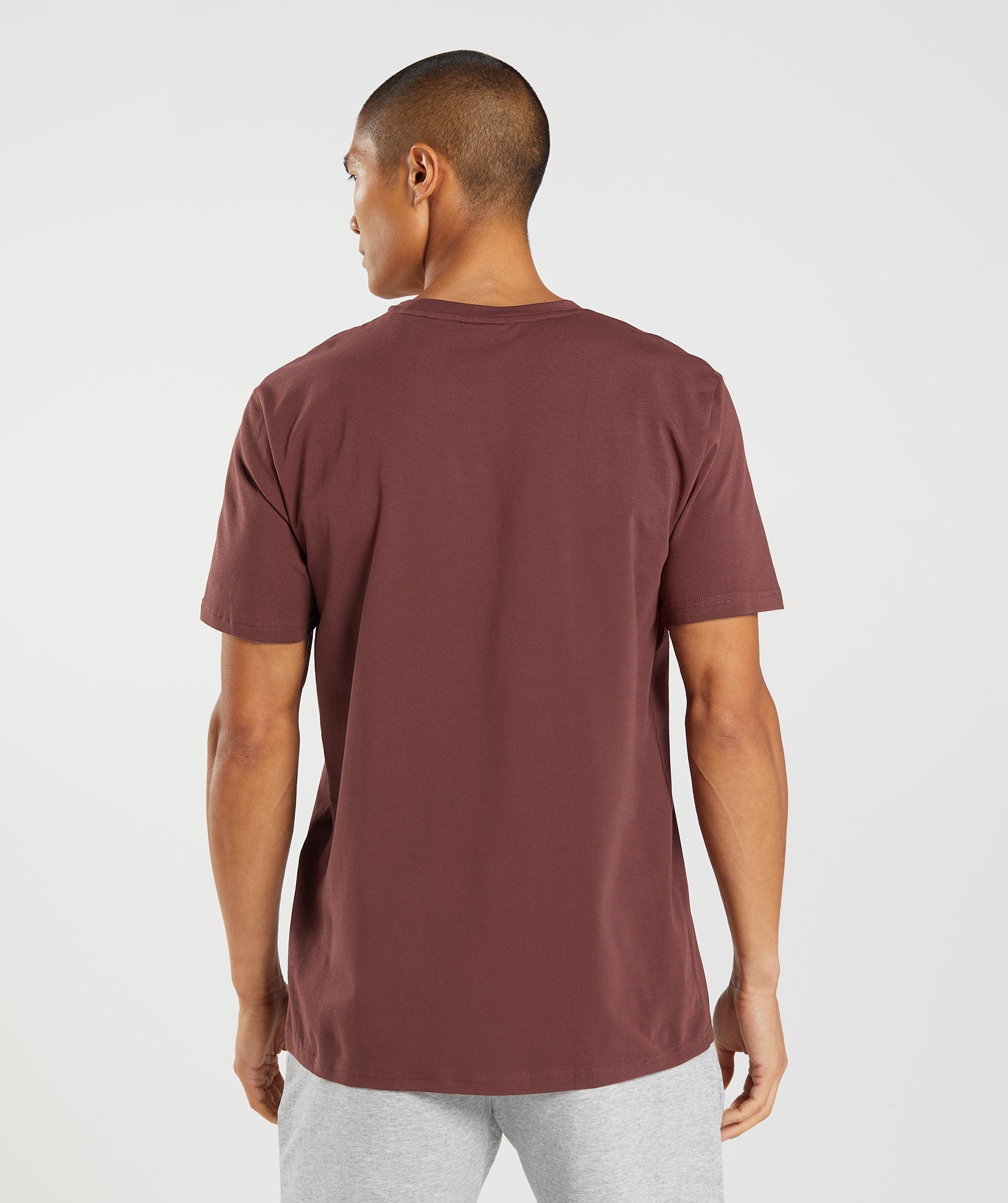 gymshark-block-t-shirt-cherry-brown-aw22