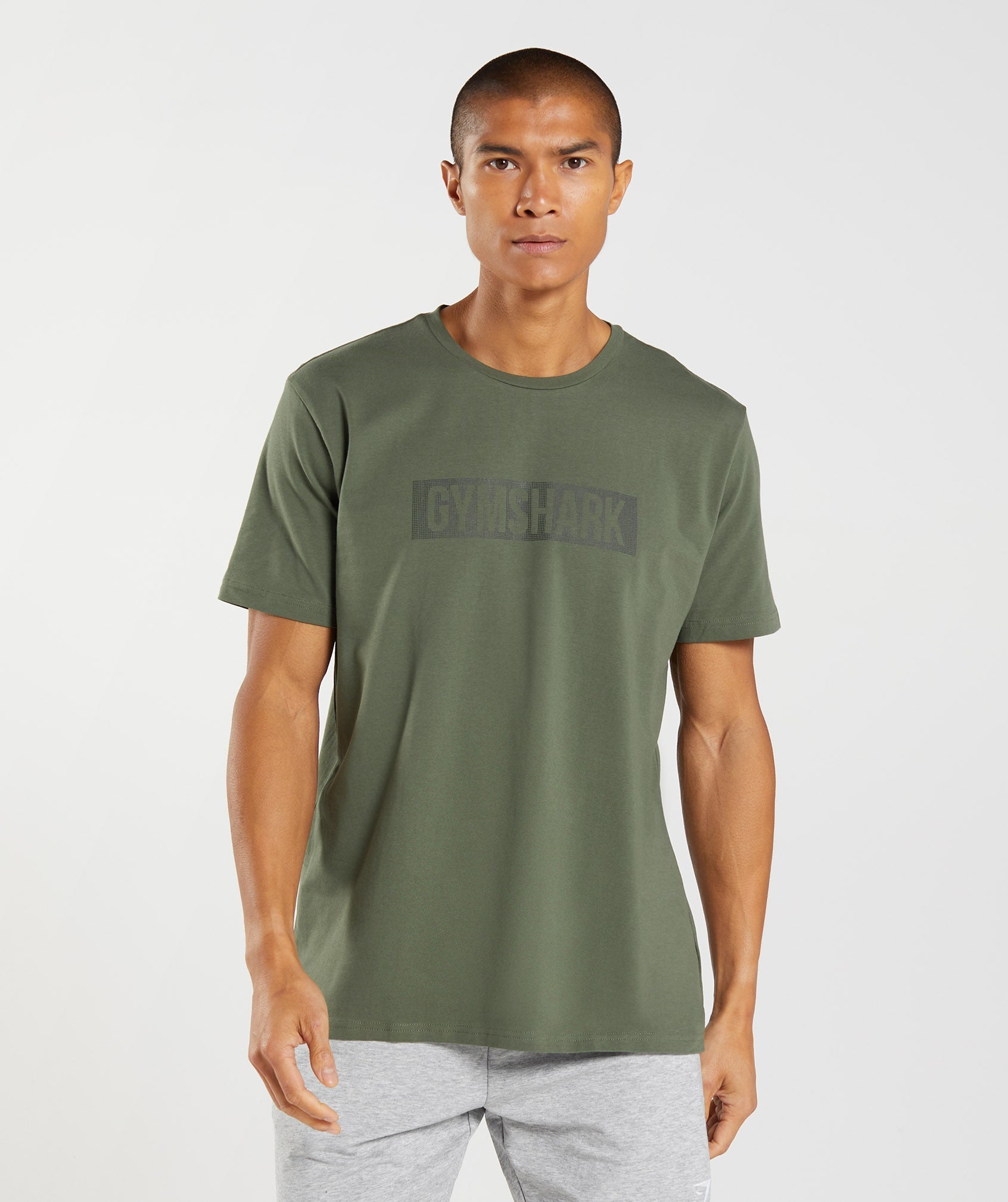 gymshark-block-t-shirt-core-olive-aw22