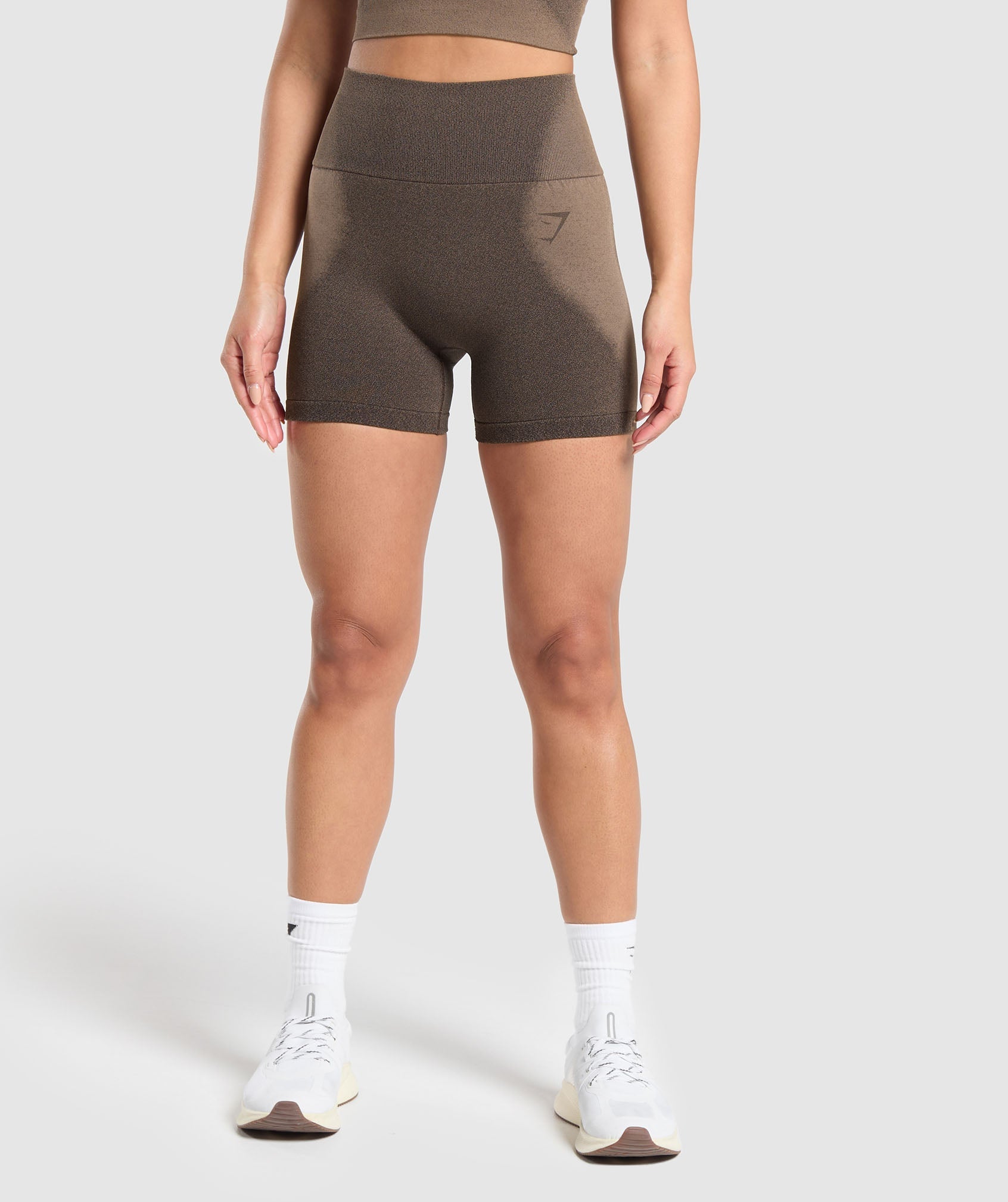 gymshark-blur-seamless-shorts-archive-brown-soul-brown-ss24
