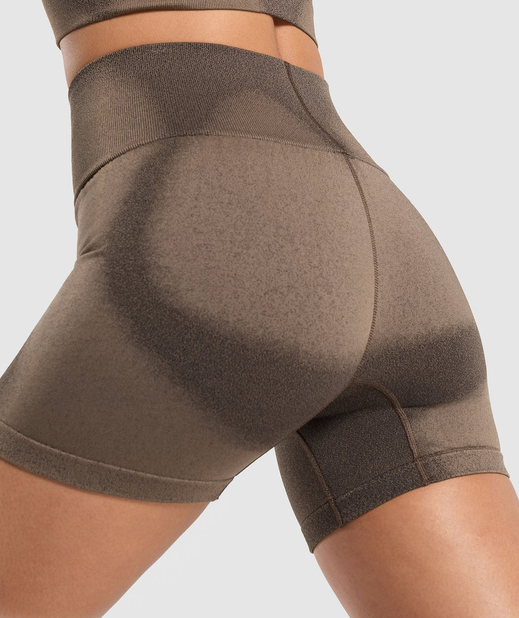 gymshark-blur-seamless-shorts-archive-brown-soul-brown-ss24