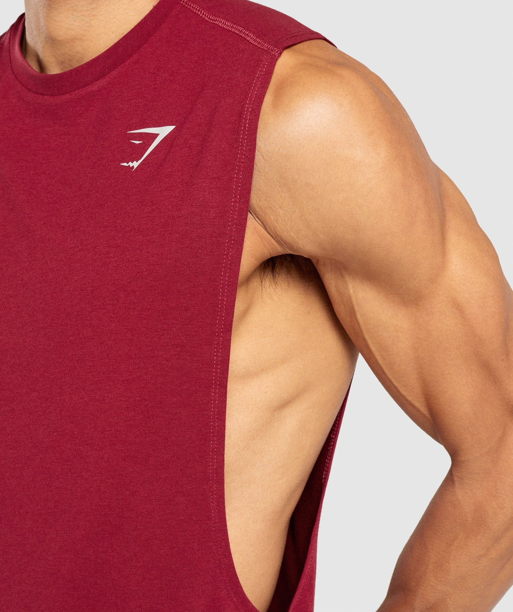 gymshark-bold-drop-arm-tank-burgundy-aw21