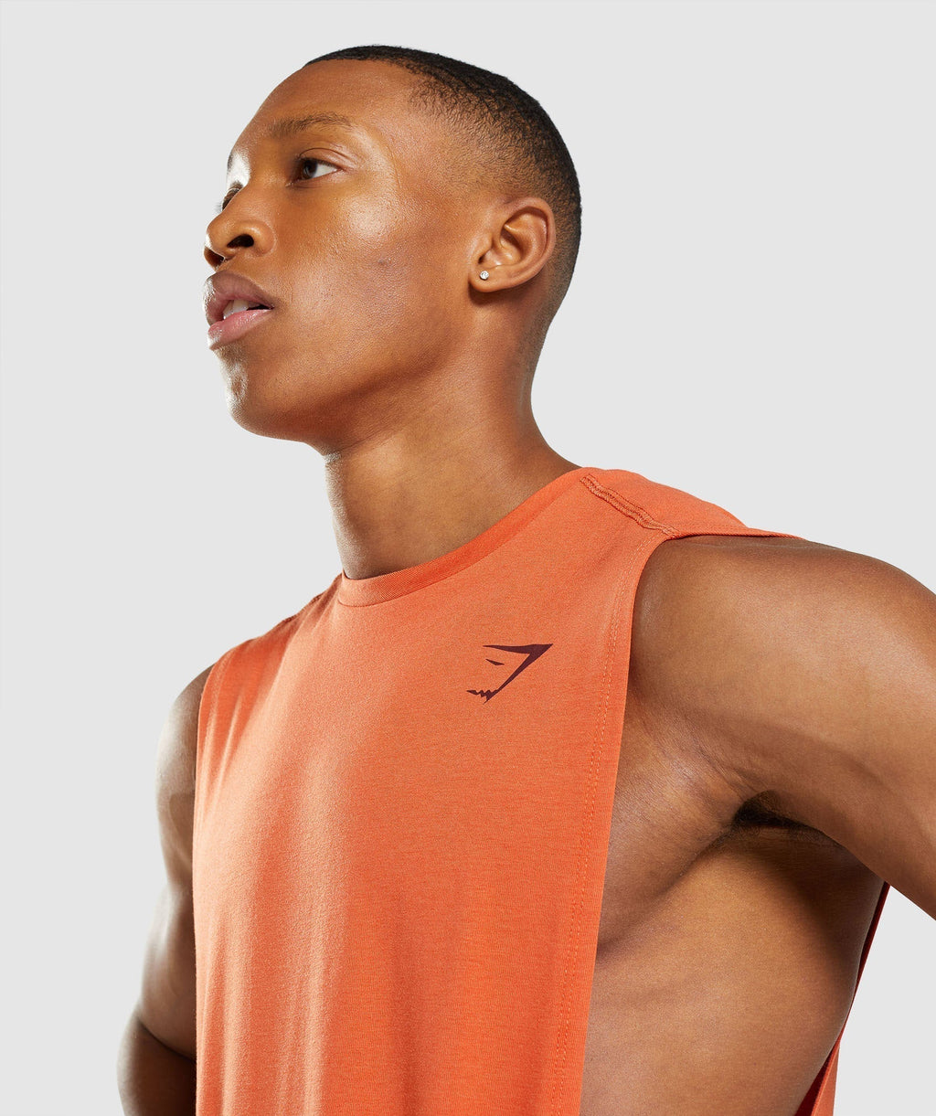 gymshark-bold-drop-arm-tank-clay-orange-ss22