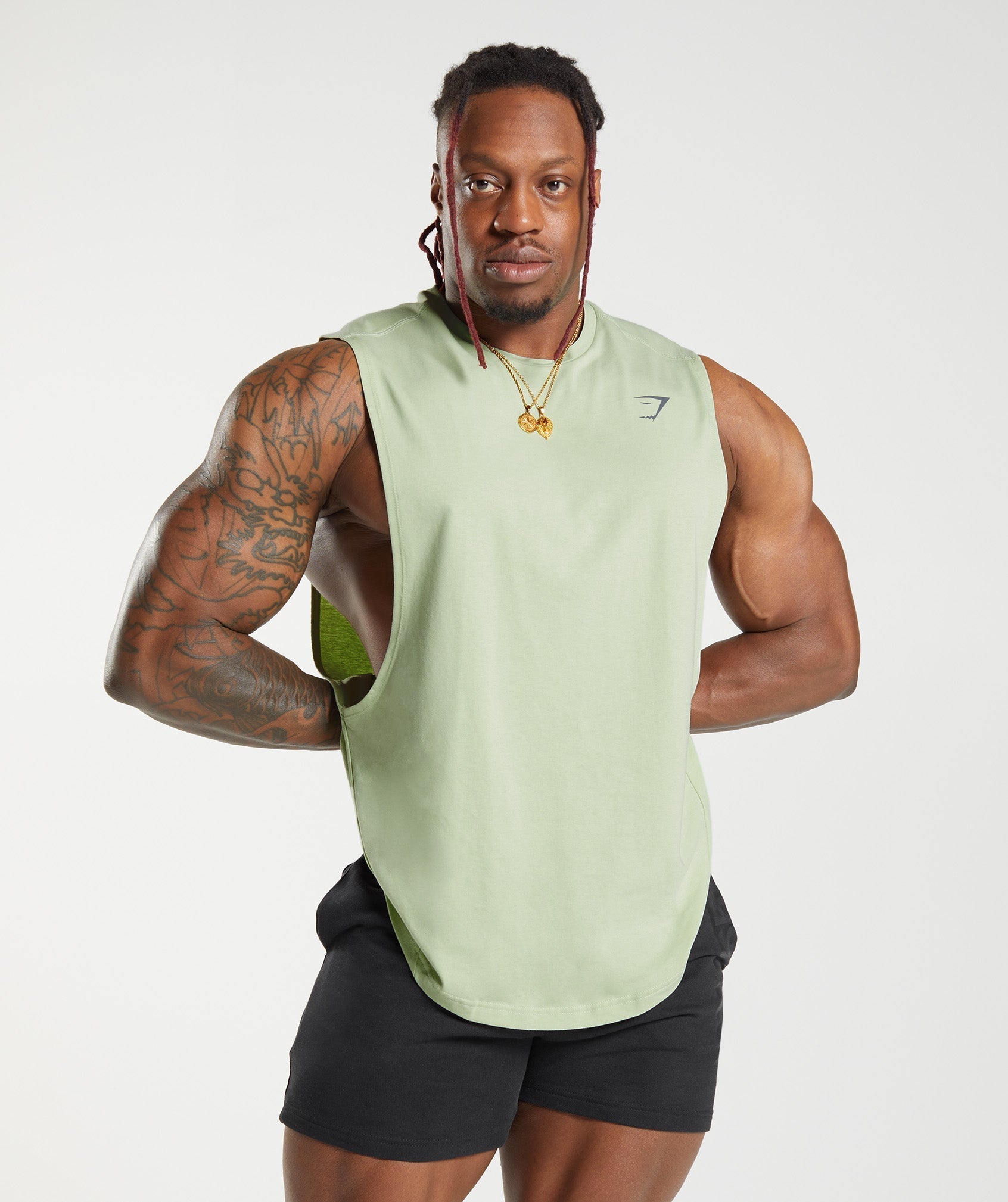 gymshark-bold-drop-arm-tank-flora-green-ss23