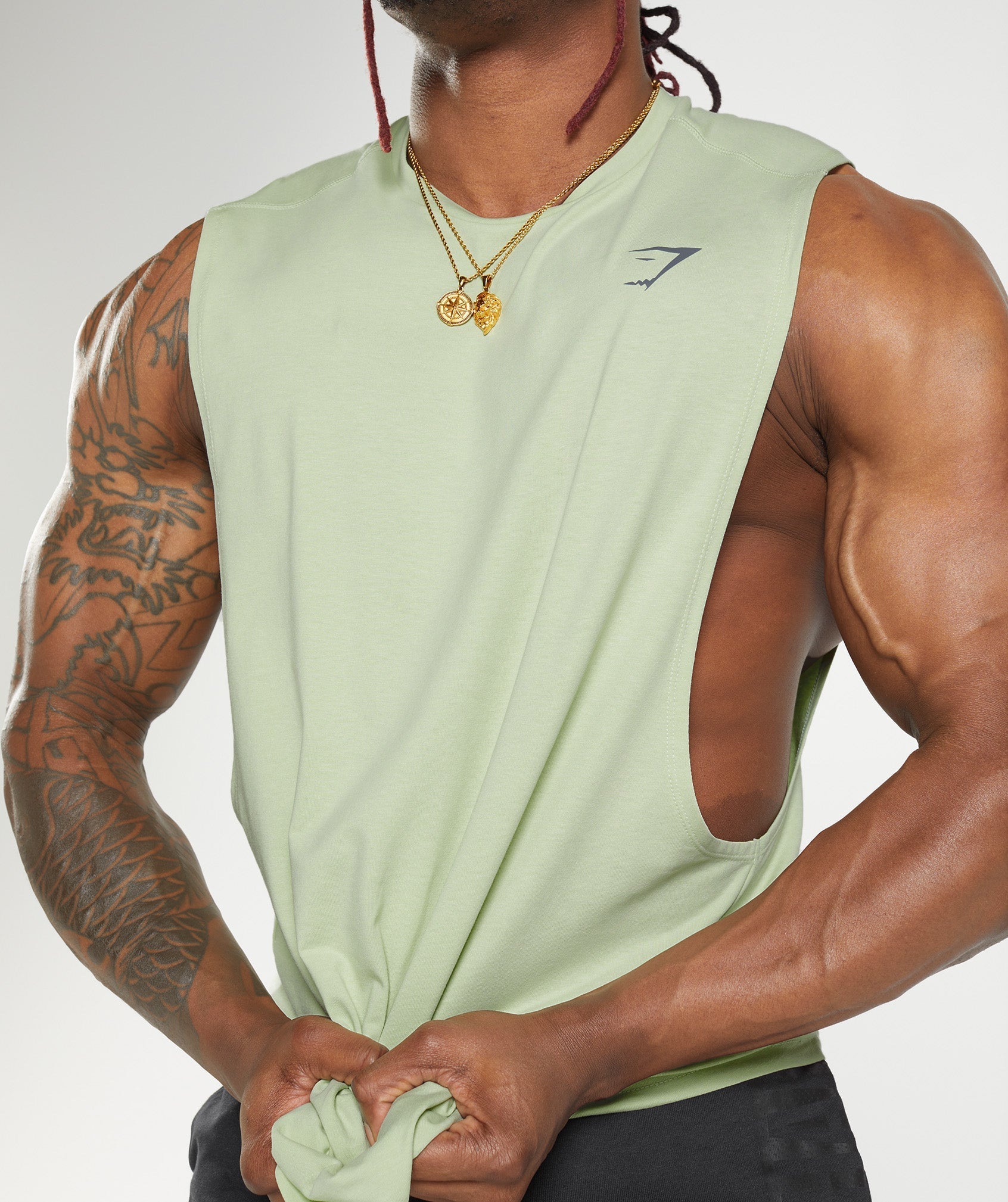 gymshark-bold-drop-arm-tank-flora-green-ss23