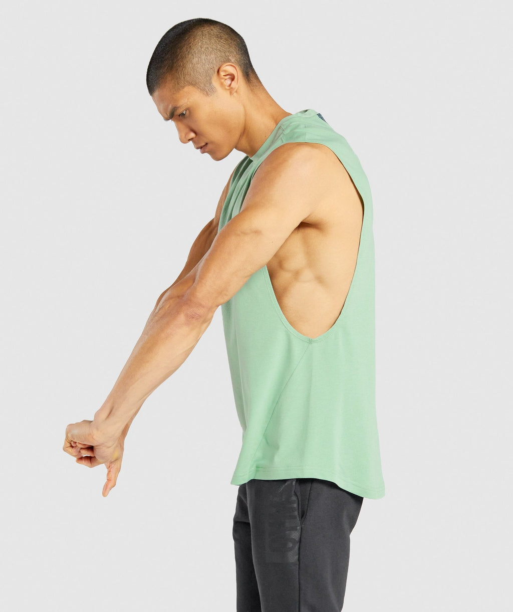 gymshark-bold-drop-arm-tank-green-aw21