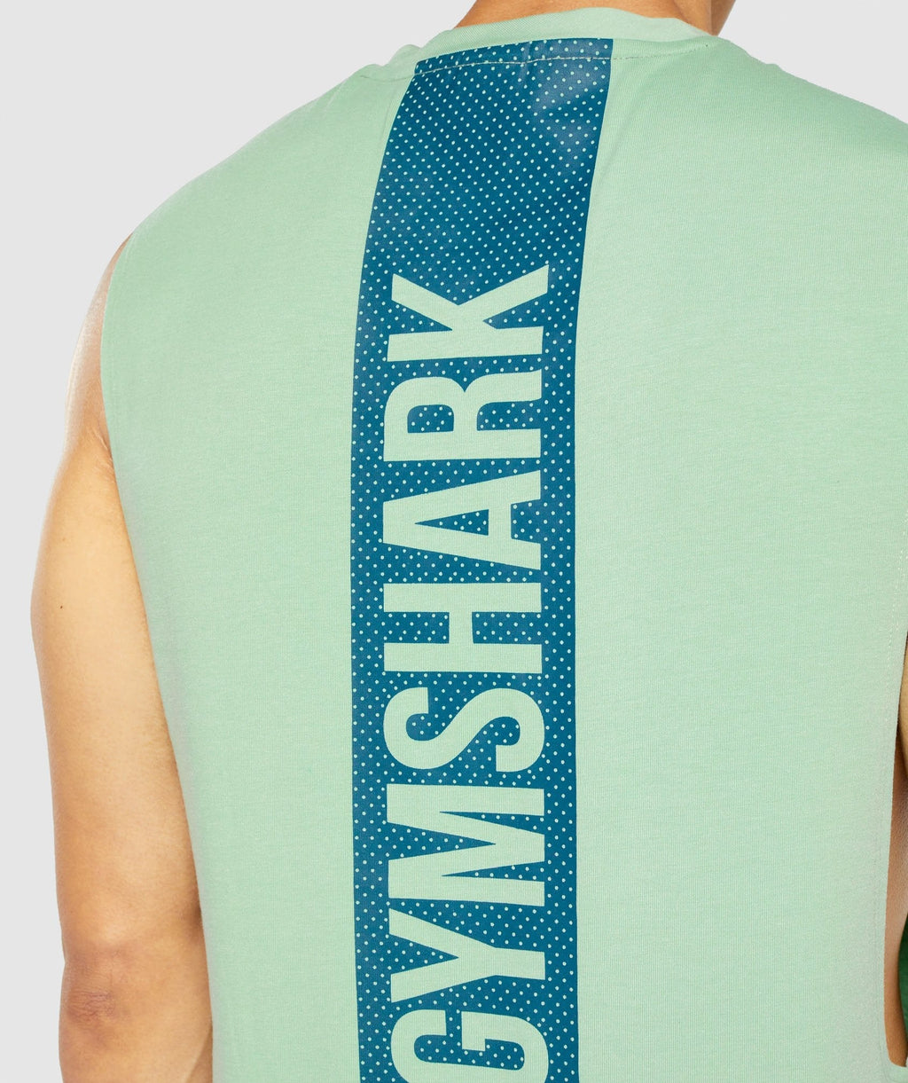 gymshark-bold-drop-arm-tank-green-aw21