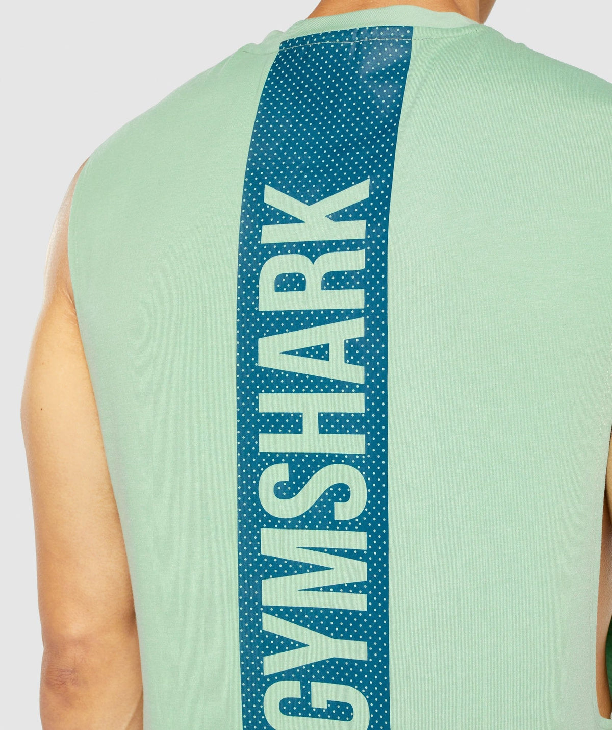 gymshark-bold-drop-arm-tank-green-aw21