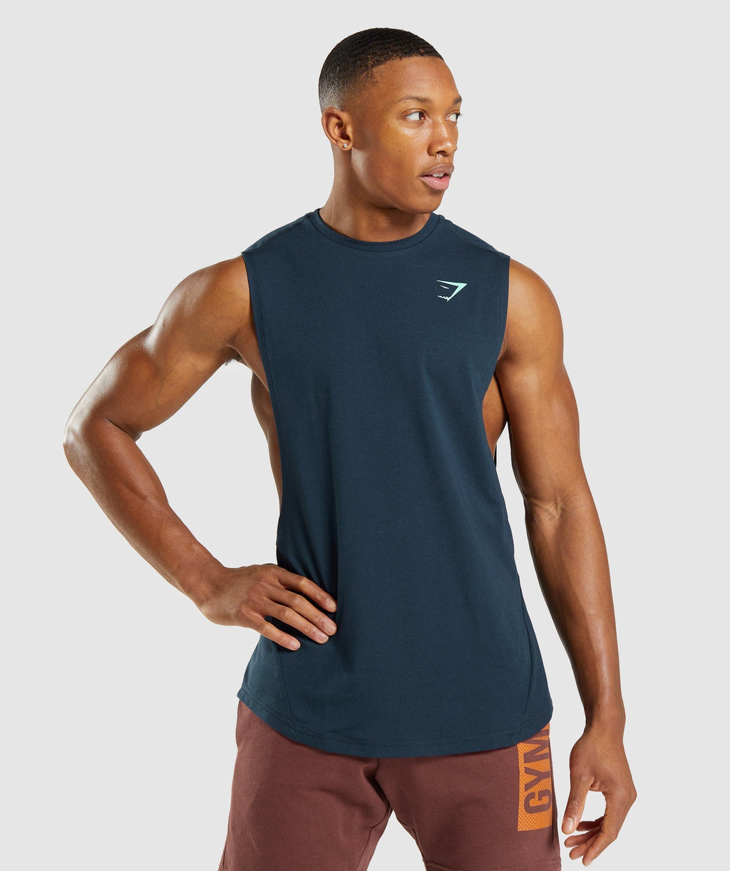 gymshark-bold-drop-arm-tank-navy-ss22