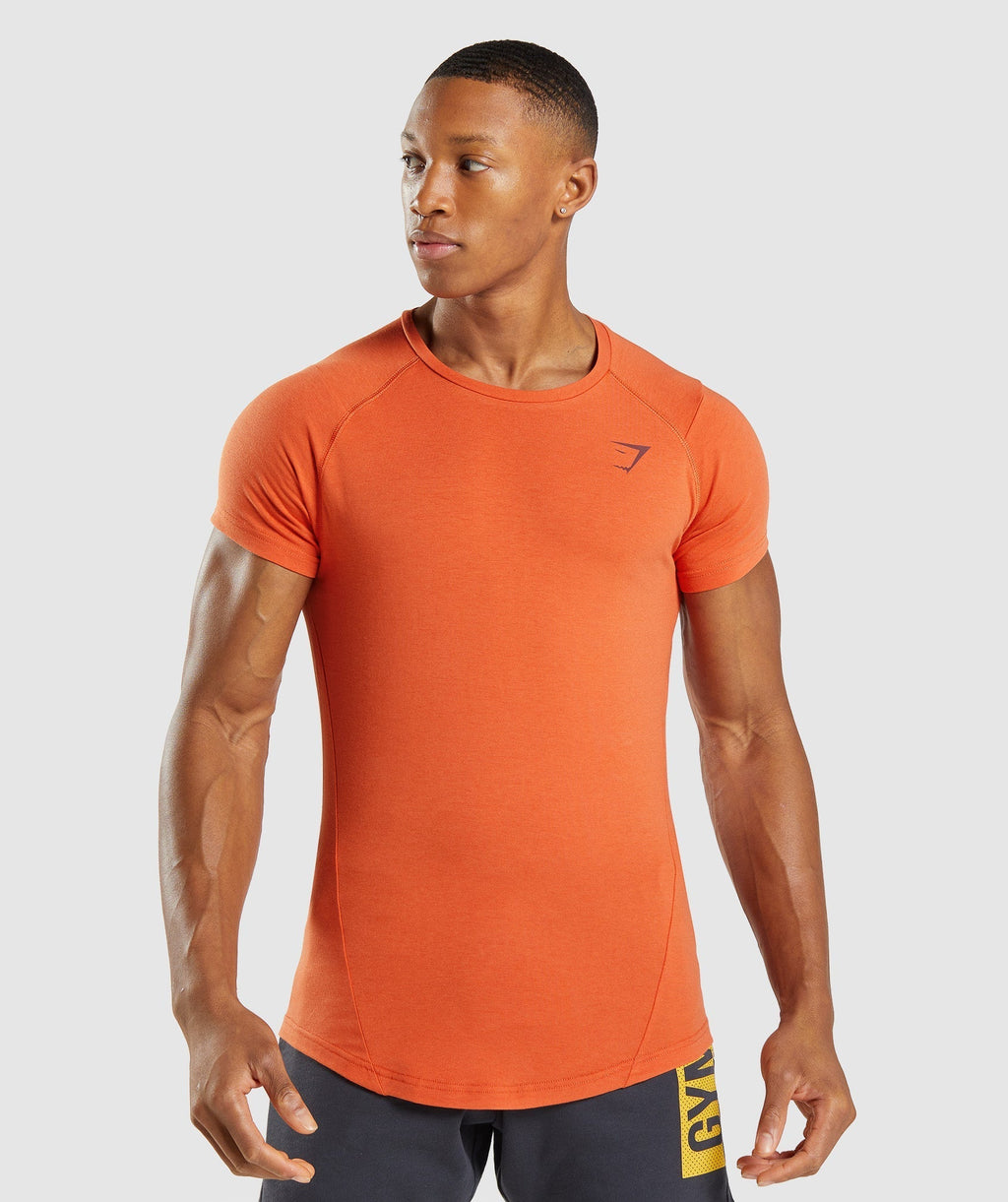 gymshark-bold-t-shirt-clay-orange-ss22-1