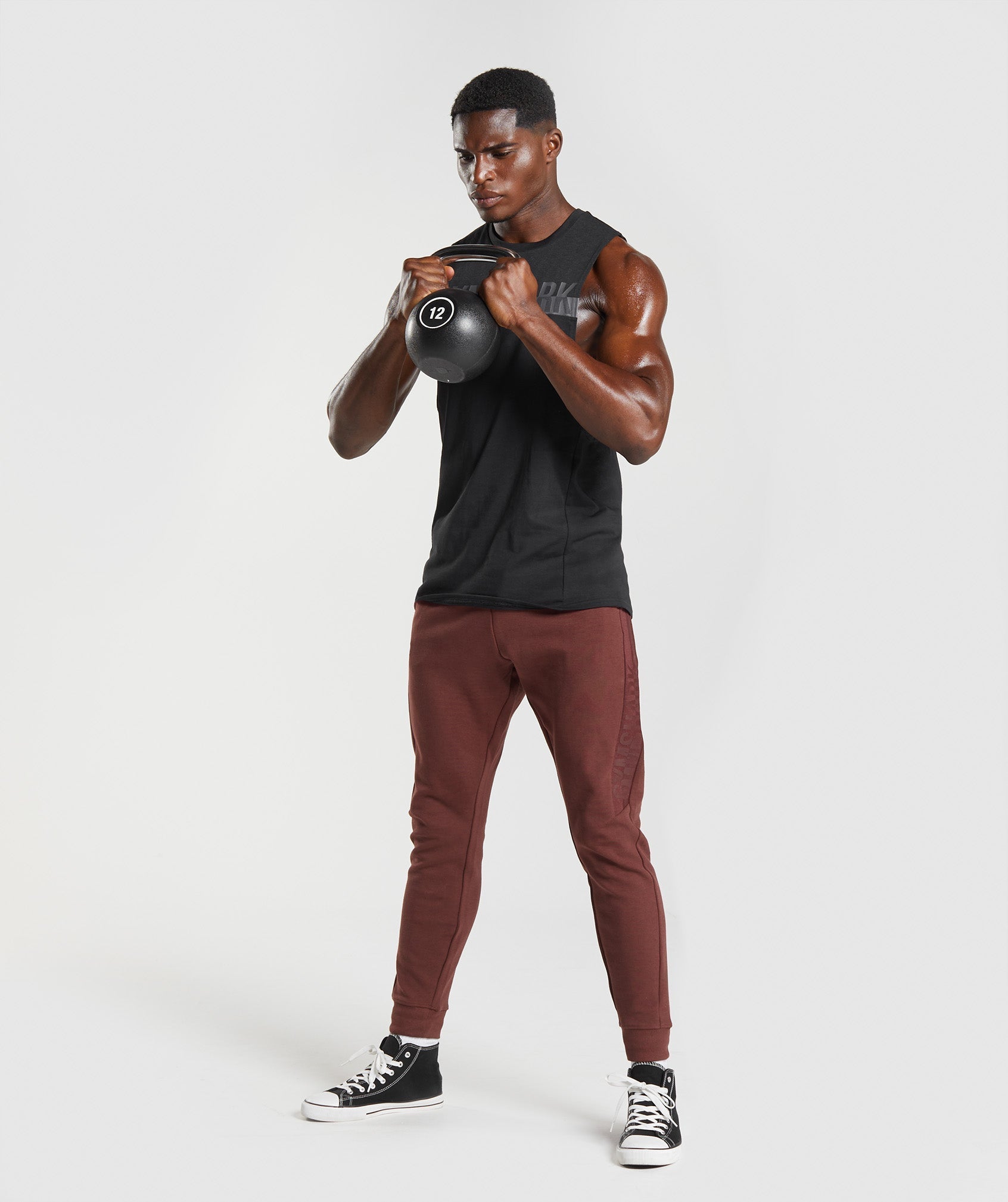 gymshark-bold-react-joggers-cherry-brown-aw22