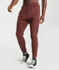 gymshark-bold-react-joggers-cherry-brown-aw22