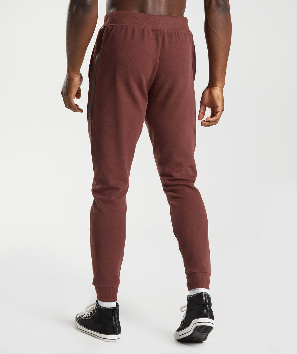 gymshark-bold-react-joggers-cherry-brown-aw22