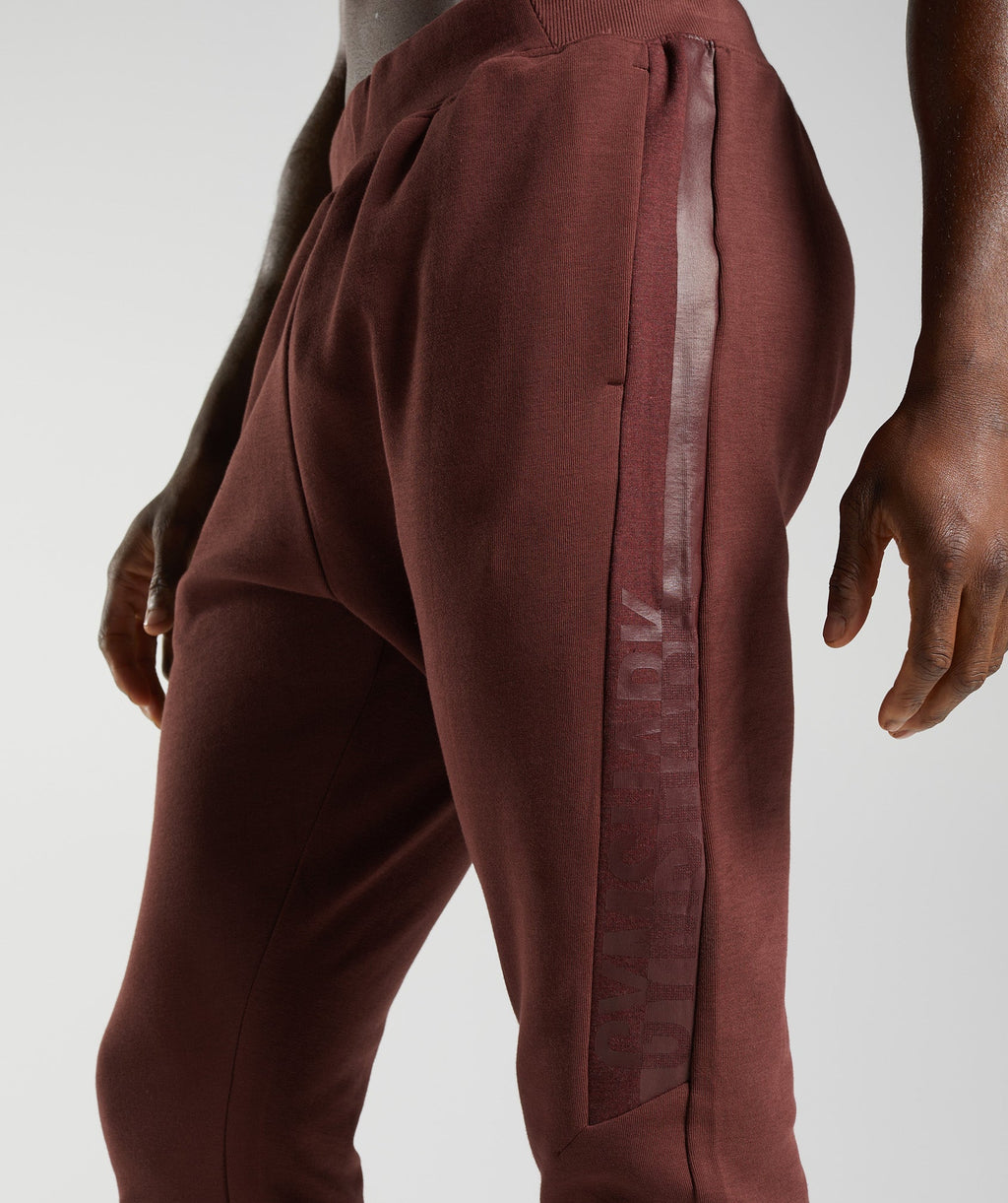 gymshark-bold-react-joggers-cherry-brown-aw22