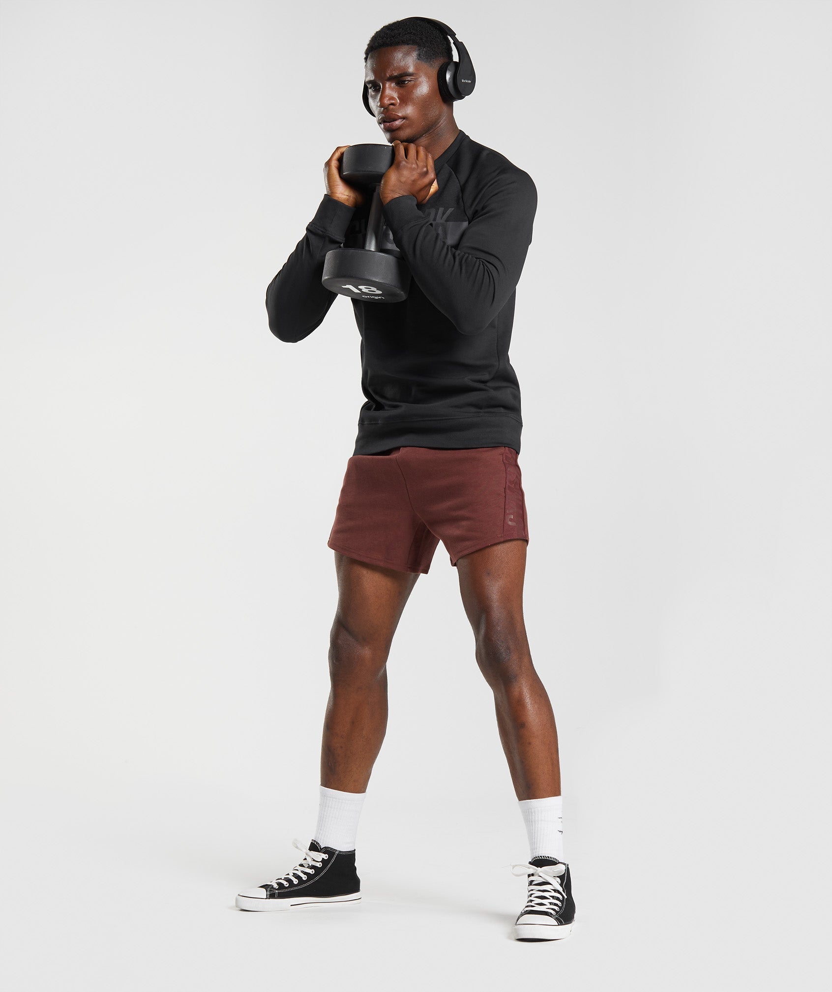 gymshark-bold-react-5-shorts-cherry-brown-aw22