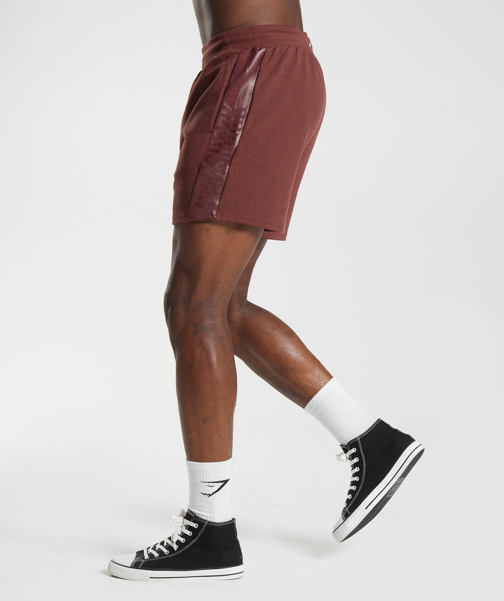 gymshark-bold-react-5-shorts-cherry-brown-aw22