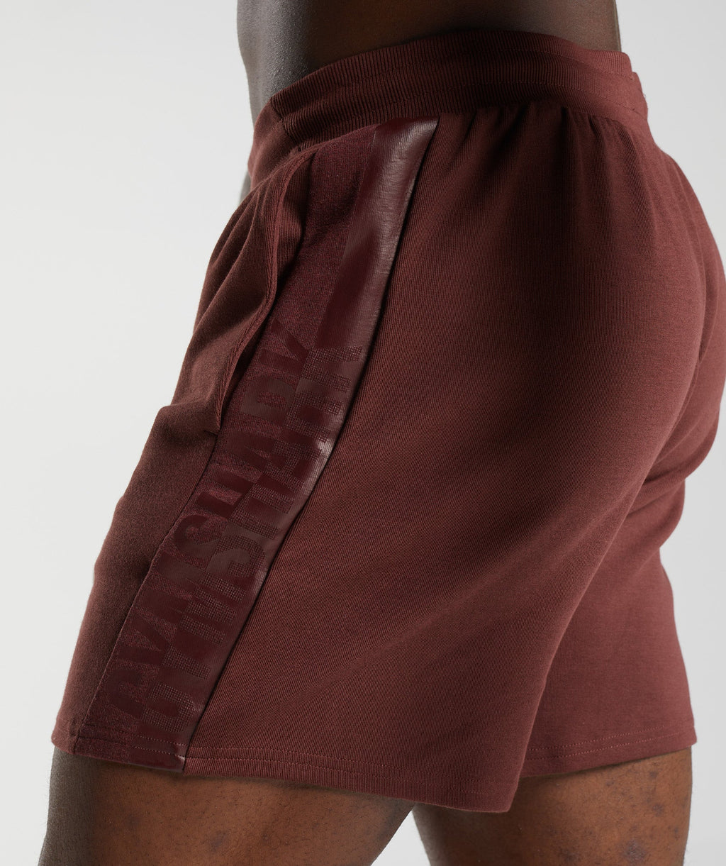 gymshark-bold-react-5-shorts-cherry-brown-aw22