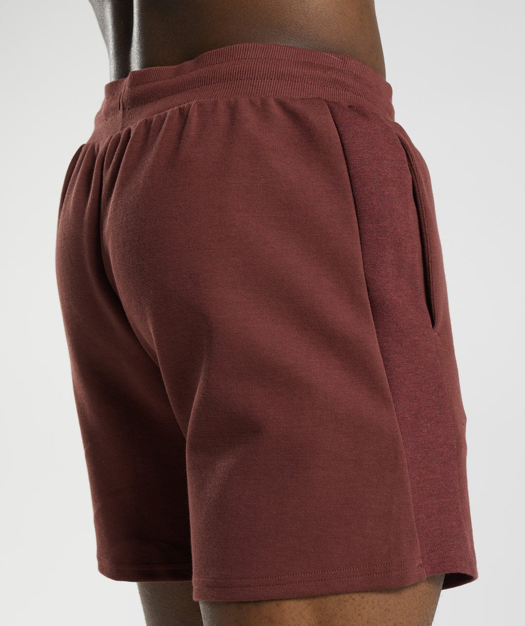 gymshark-bold-react-5-shorts-cherry-brown-aw22