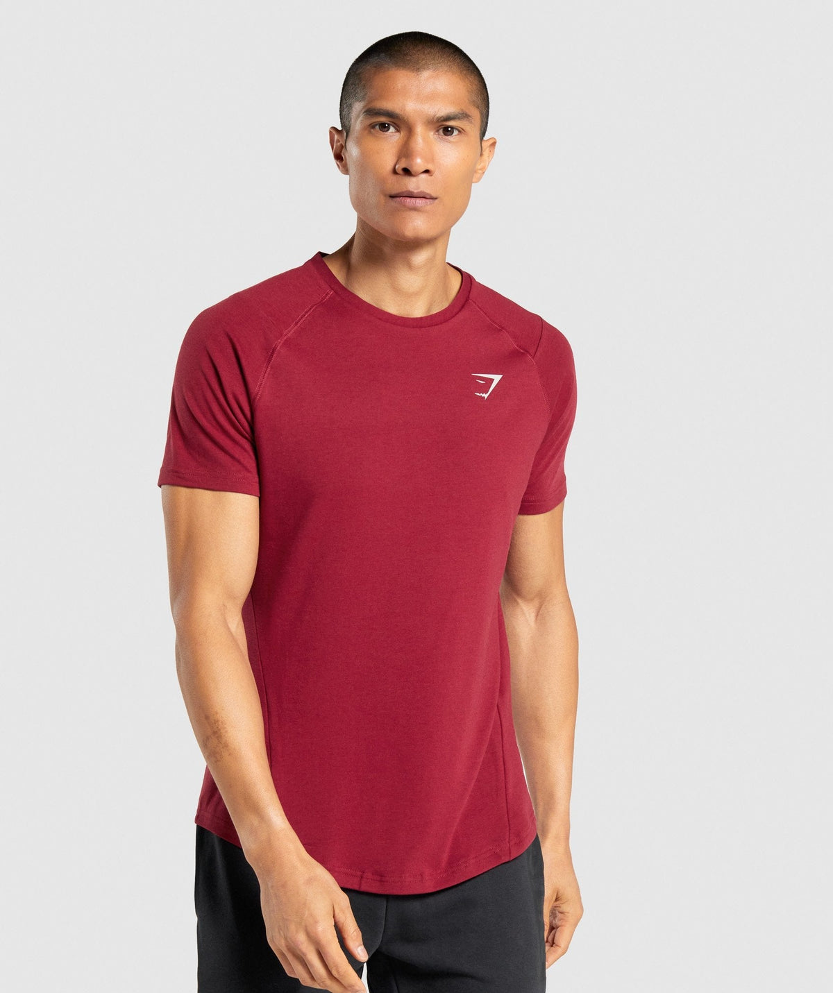 gymshark-bold-t-shirt-burgundy-aw21