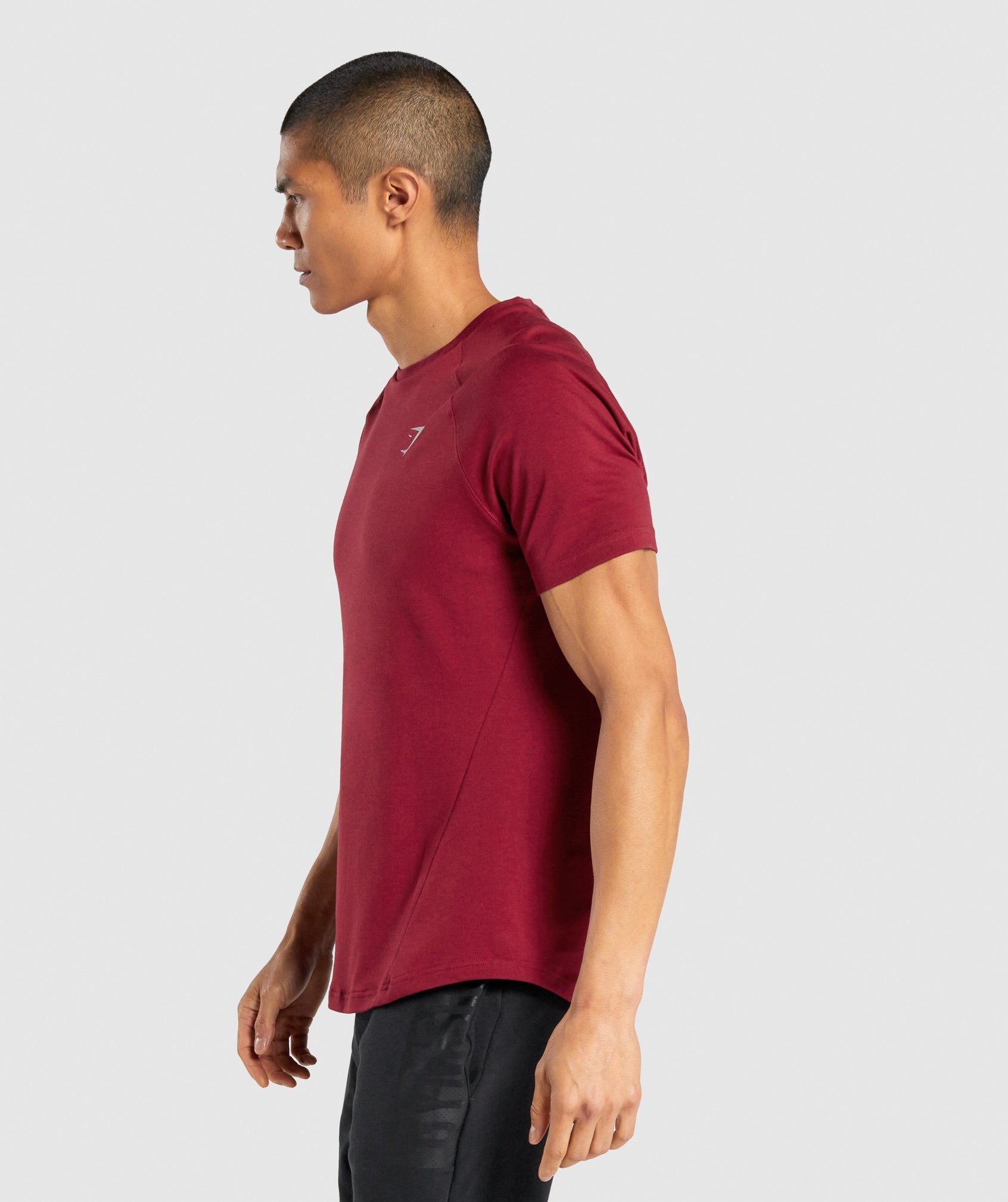 gymshark-bold-t-shirt-burgundy-aw21
