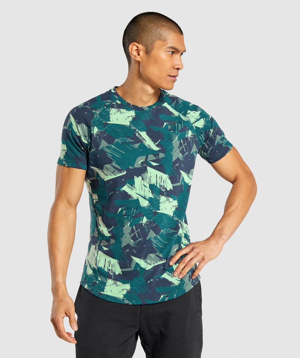 gymshark-bold-t-shirt-green-print-aw21