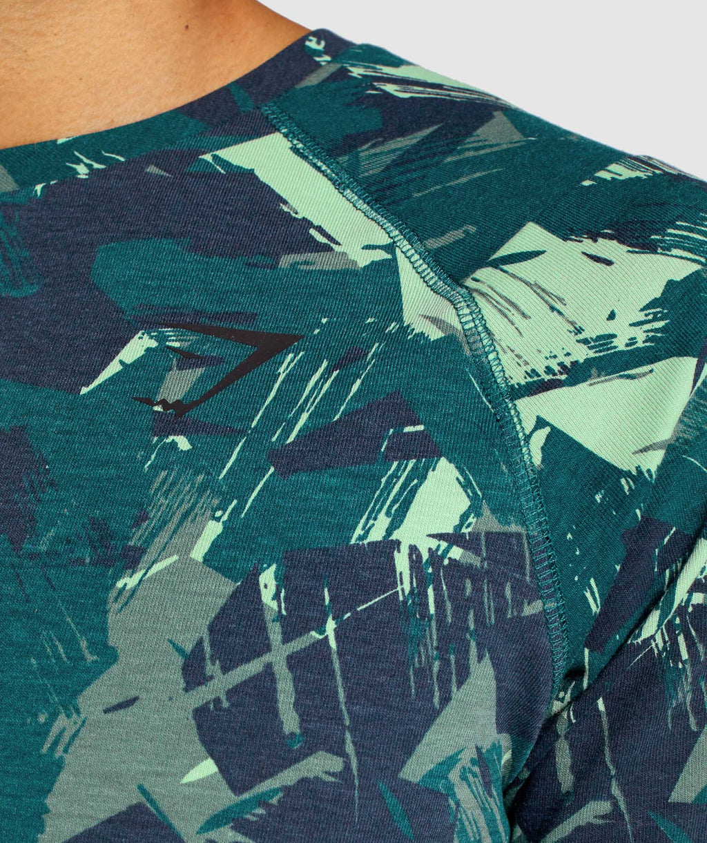 gymshark-bold-t-shirt-green-print-aw21