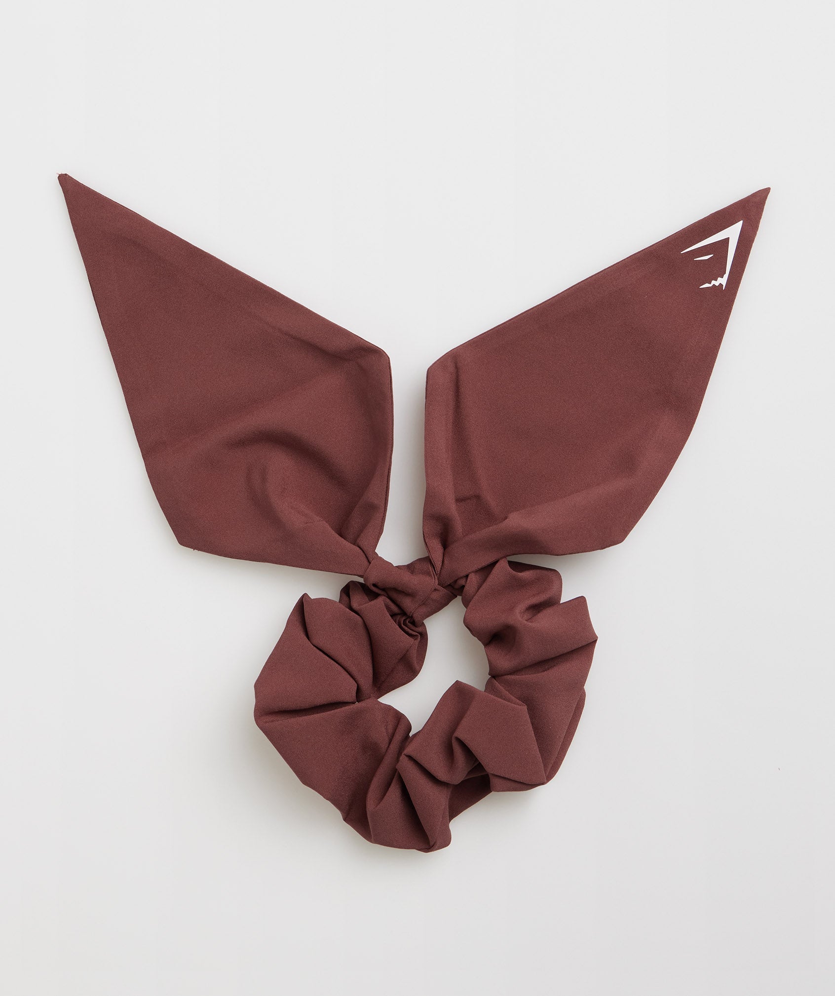gymshark-bow-scrunchie-cherry-brown-aw22