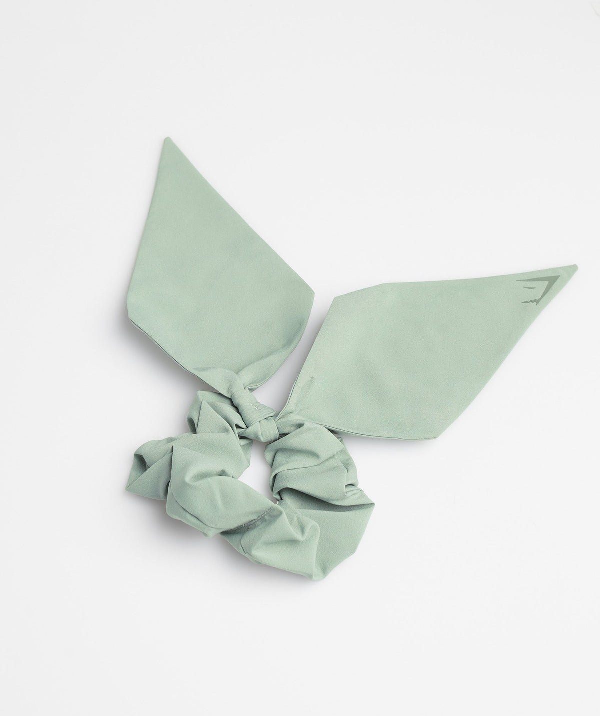 gymshark-bow-scrunchie-desert-sage-green-ss23