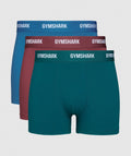 gymshark-boxers-3-pk-deep-teal-core-blue-washed-burgundy-aw23