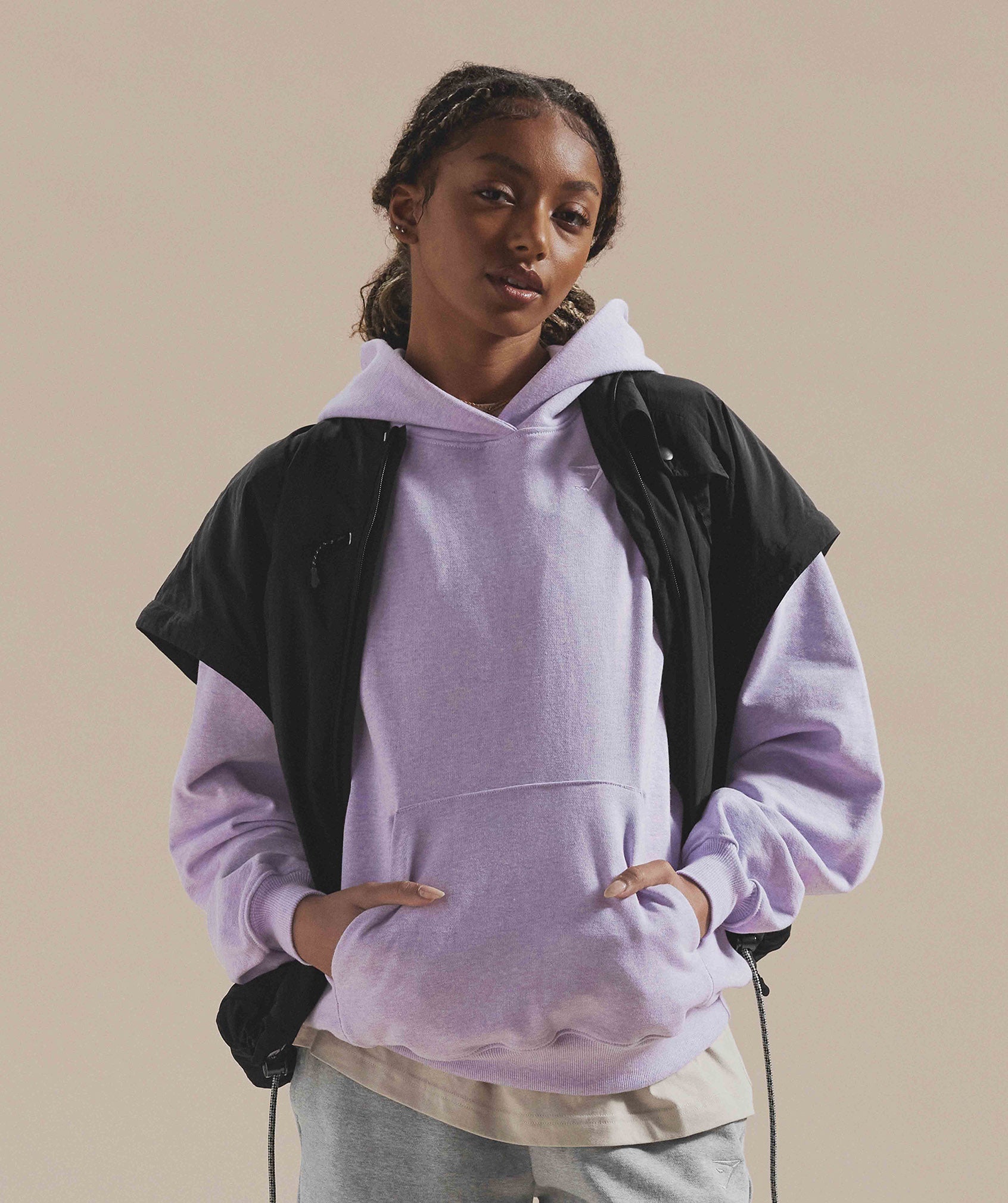 gymshark-rest-day-sweats-hoodie-aura-lilac-marl-aw22