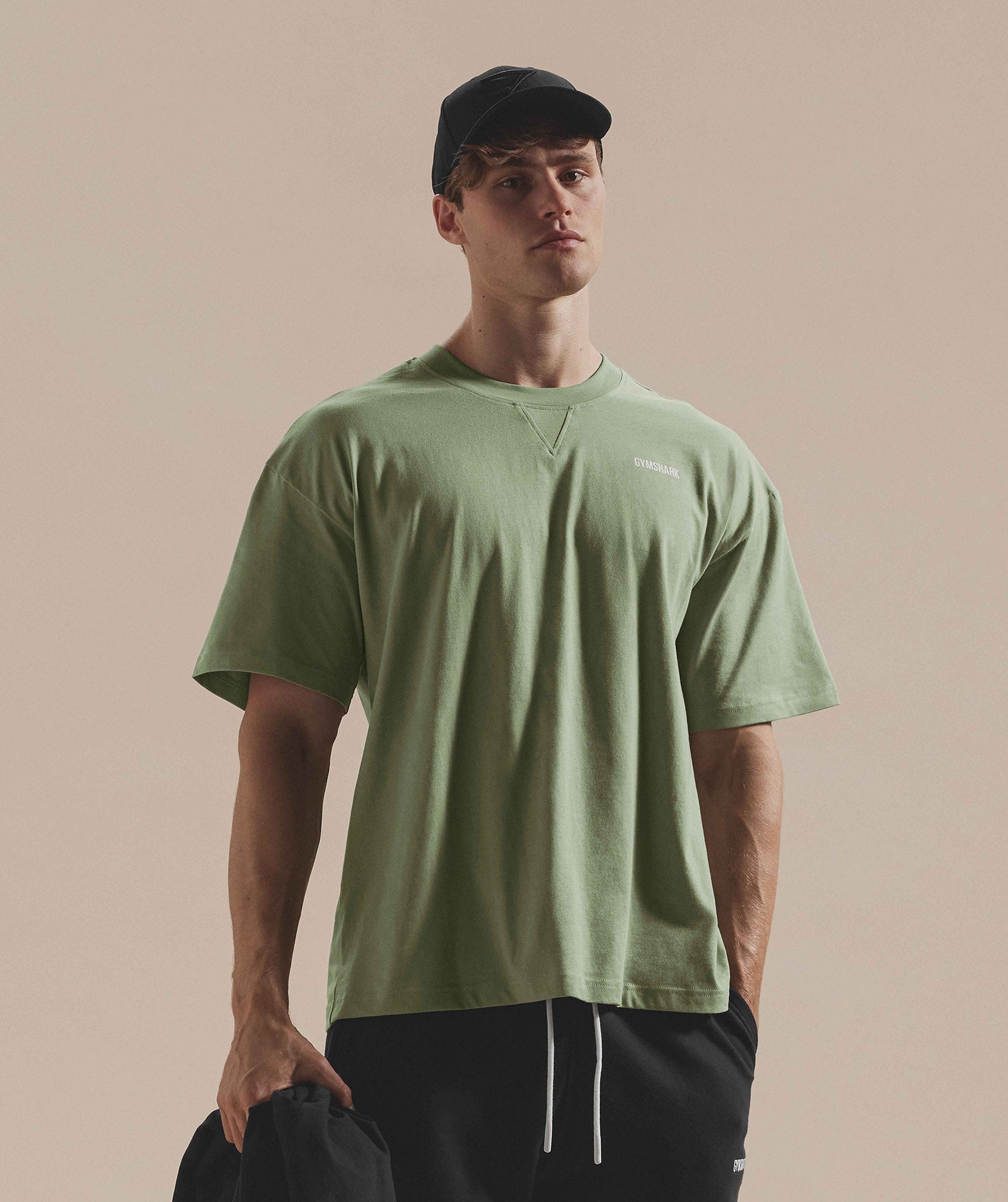 gymshark-rest-day-sweats-t-shirt-sage-green-aw23