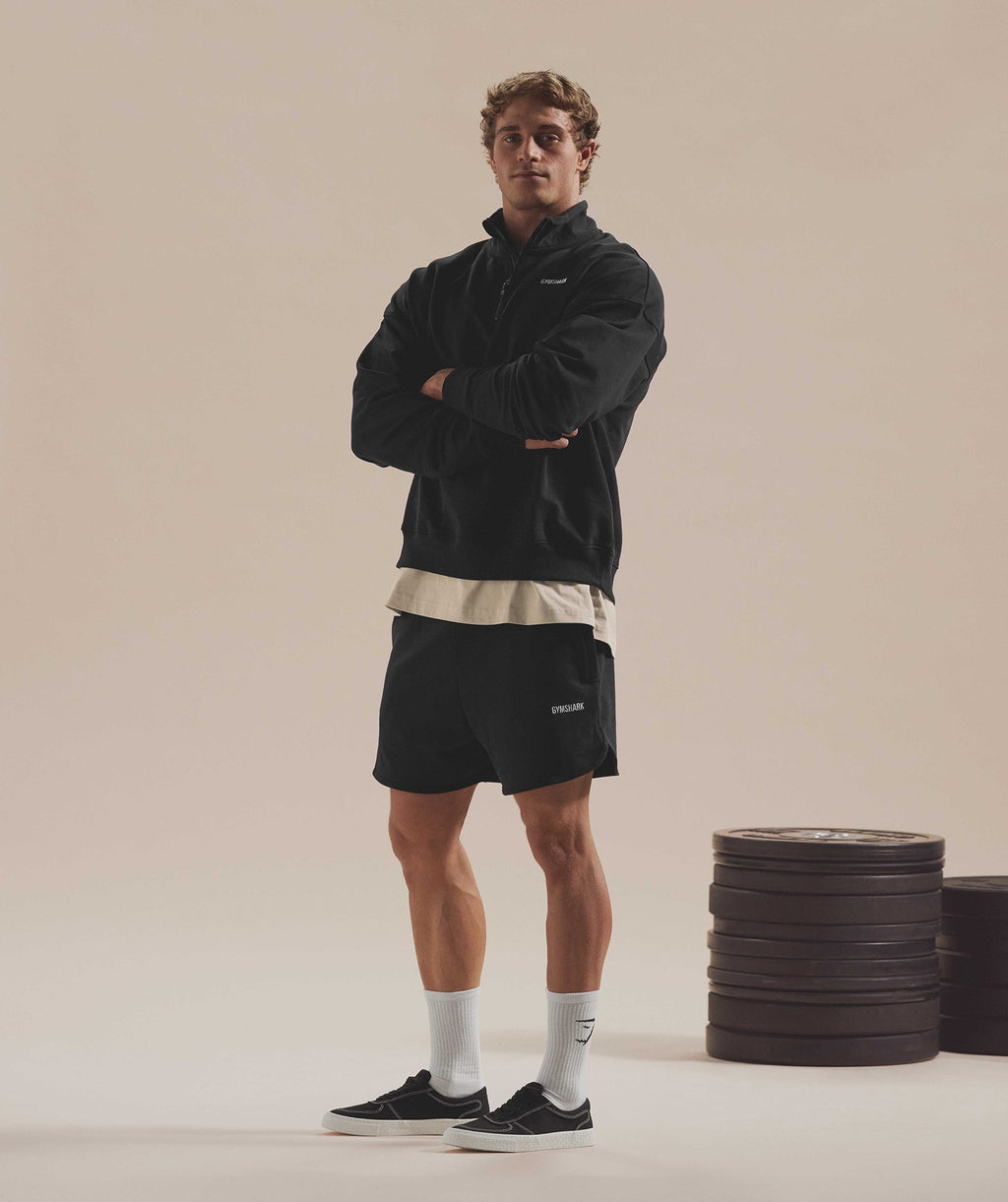 gymshark-rest-day-sweats-4-lounge-shorts-black-aw22