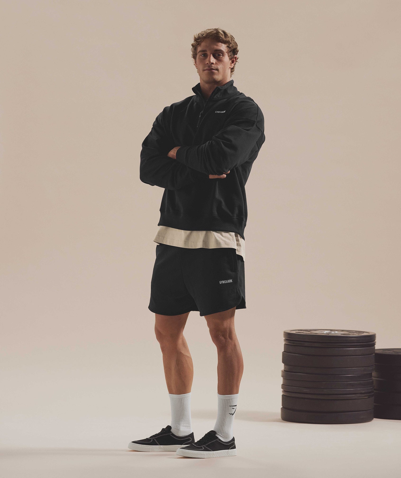 gymshark-rest-day-sweats-4-lounge-shorts-black-aw22