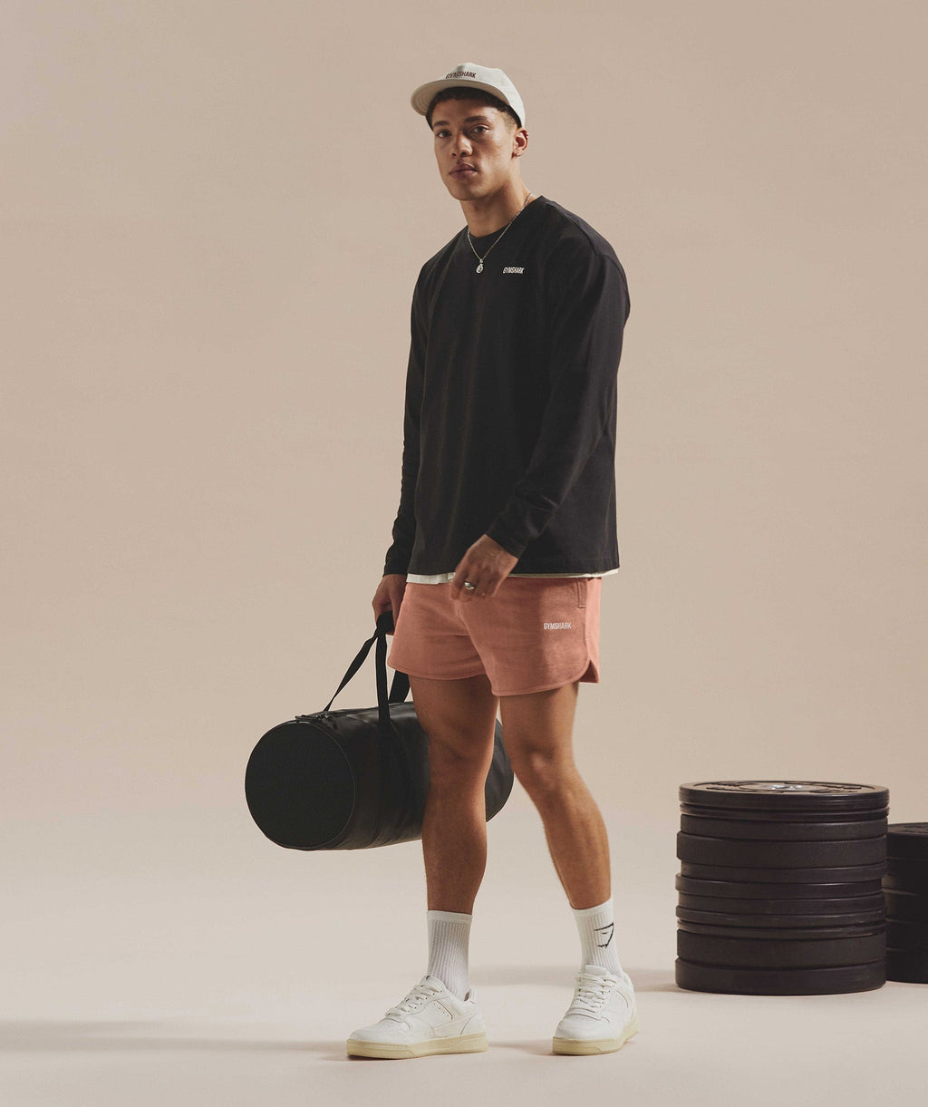 gymshark-rest-day-sweats-4-lounge-shorts-toffee-brown-aw22