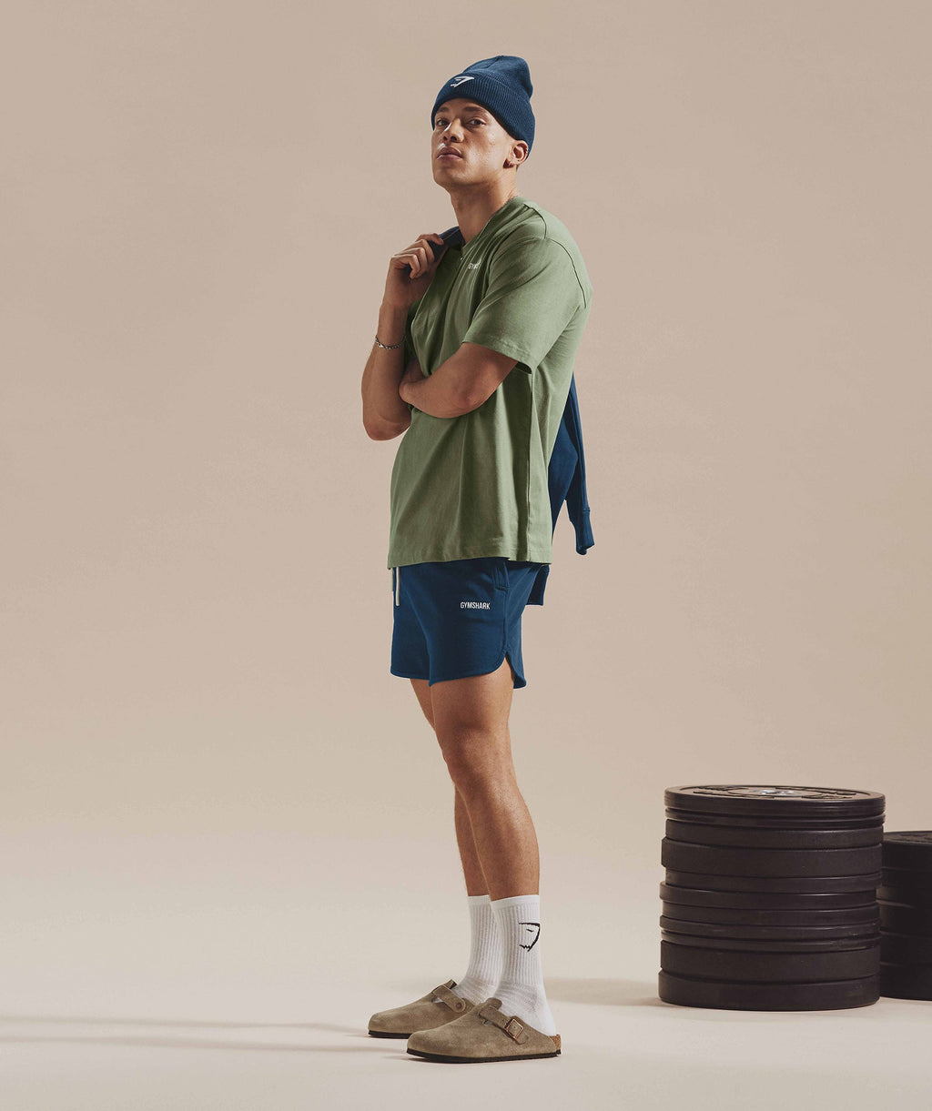 gymshark-rest-day-sweats-4-lounge-shorts-navy-aw22