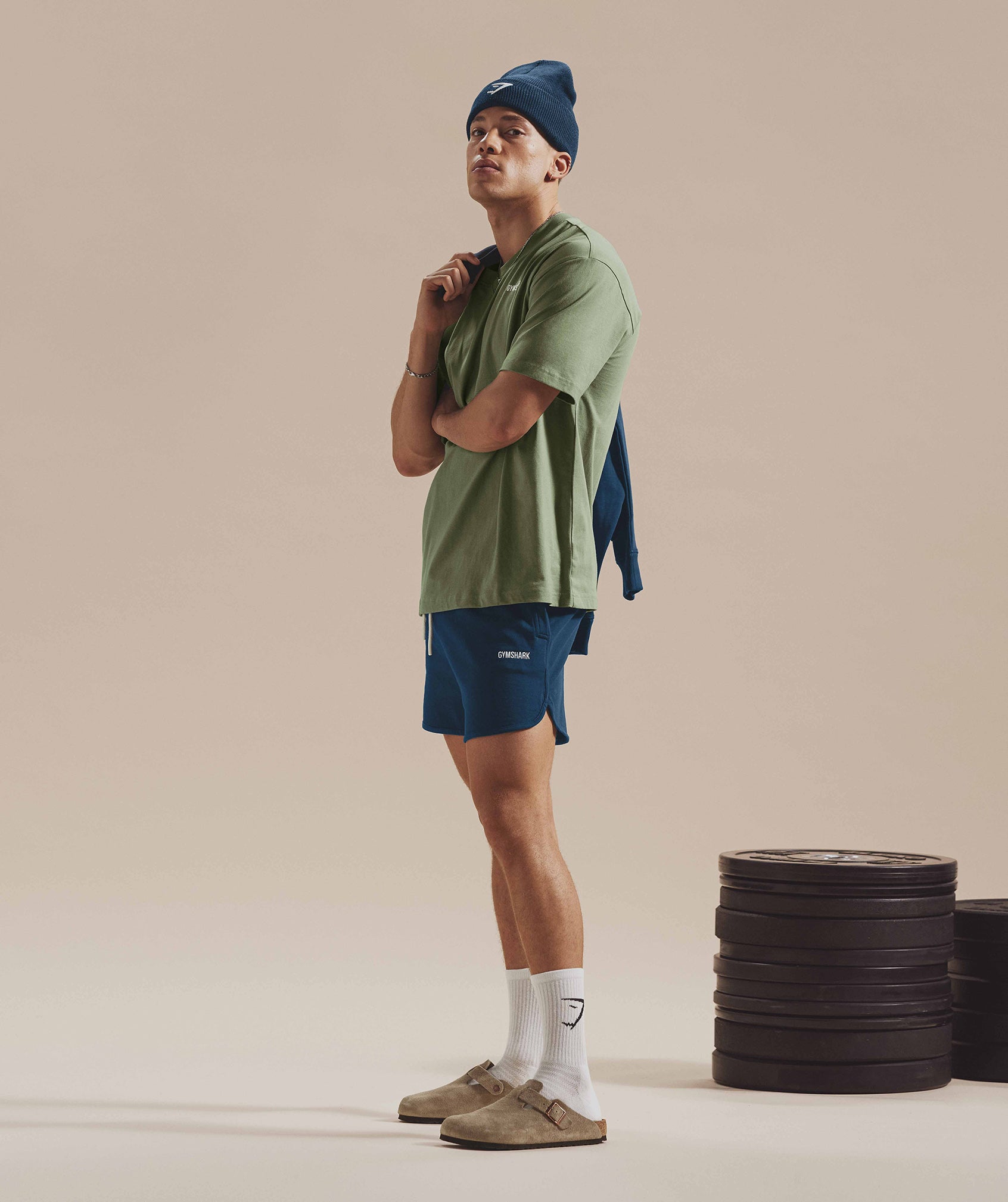 gymshark-rest-day-sweats-4-lounge-shorts-navy-aw22