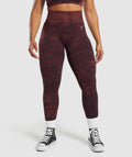 gymshark-check-seamless-washed-leggings-plum-brown-aw23