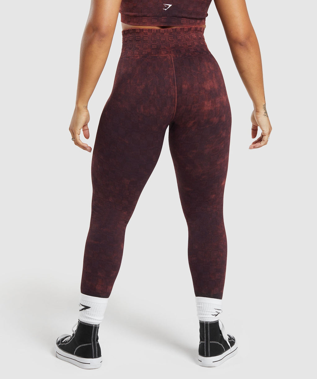 gymshark-check-seamless-washed-leggings-plum-brown-aw23