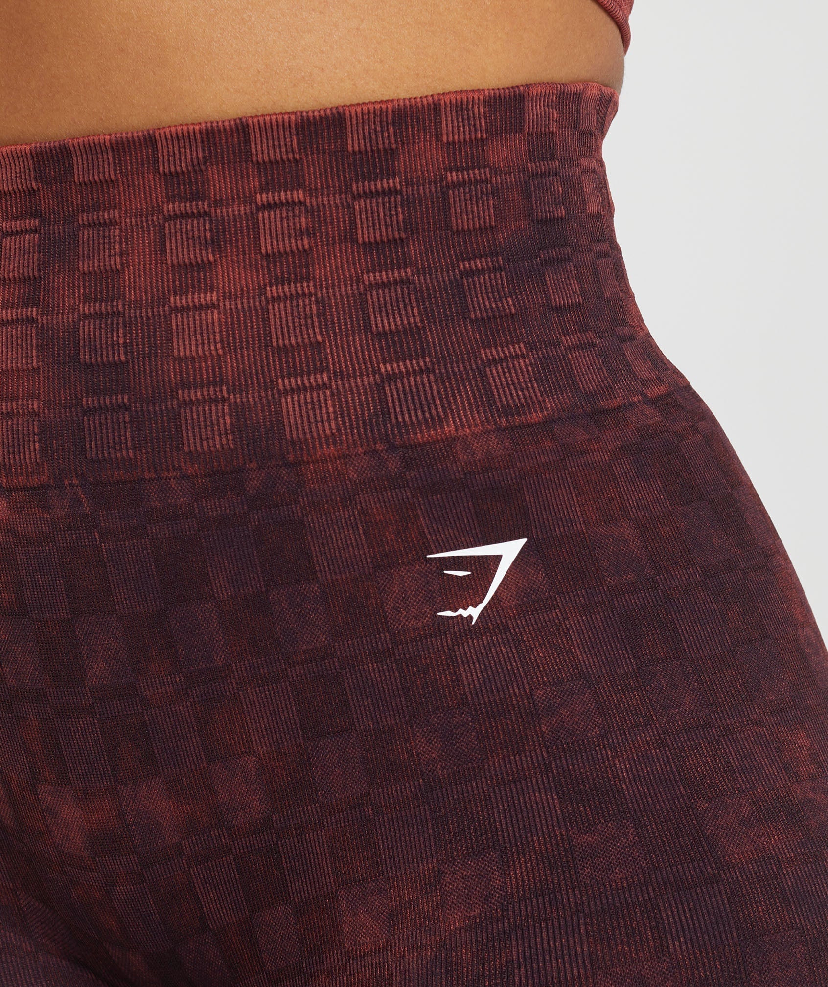 gymshark-check-seamless-washed-leggings-plum-brown-aw23