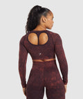 gymshark-check-seamless-washed-long-sleeve-top-plum-brown-aw23