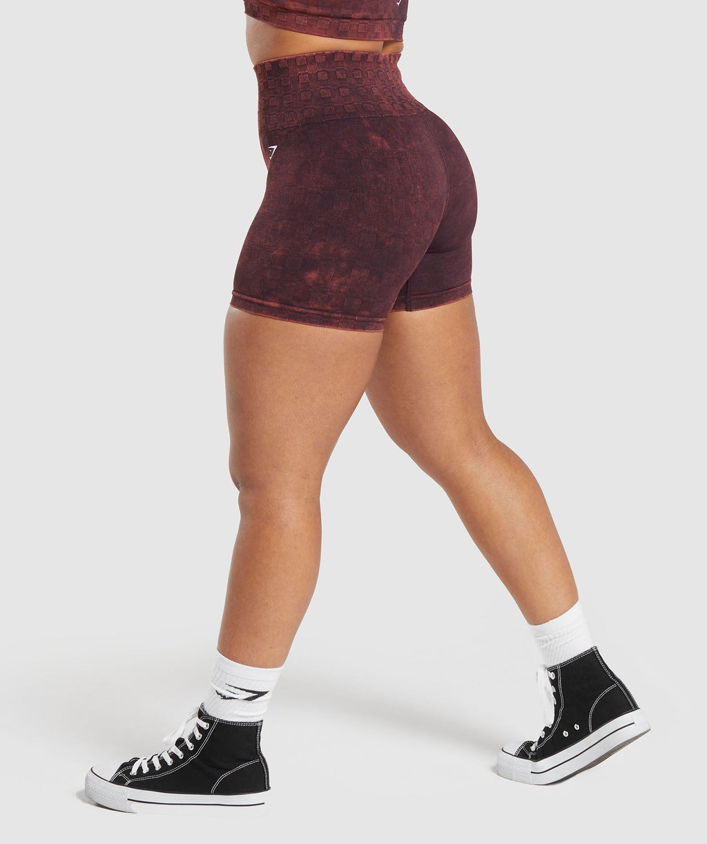 gymshark-check-seamless-washed-shorts-plum-brown-aw23