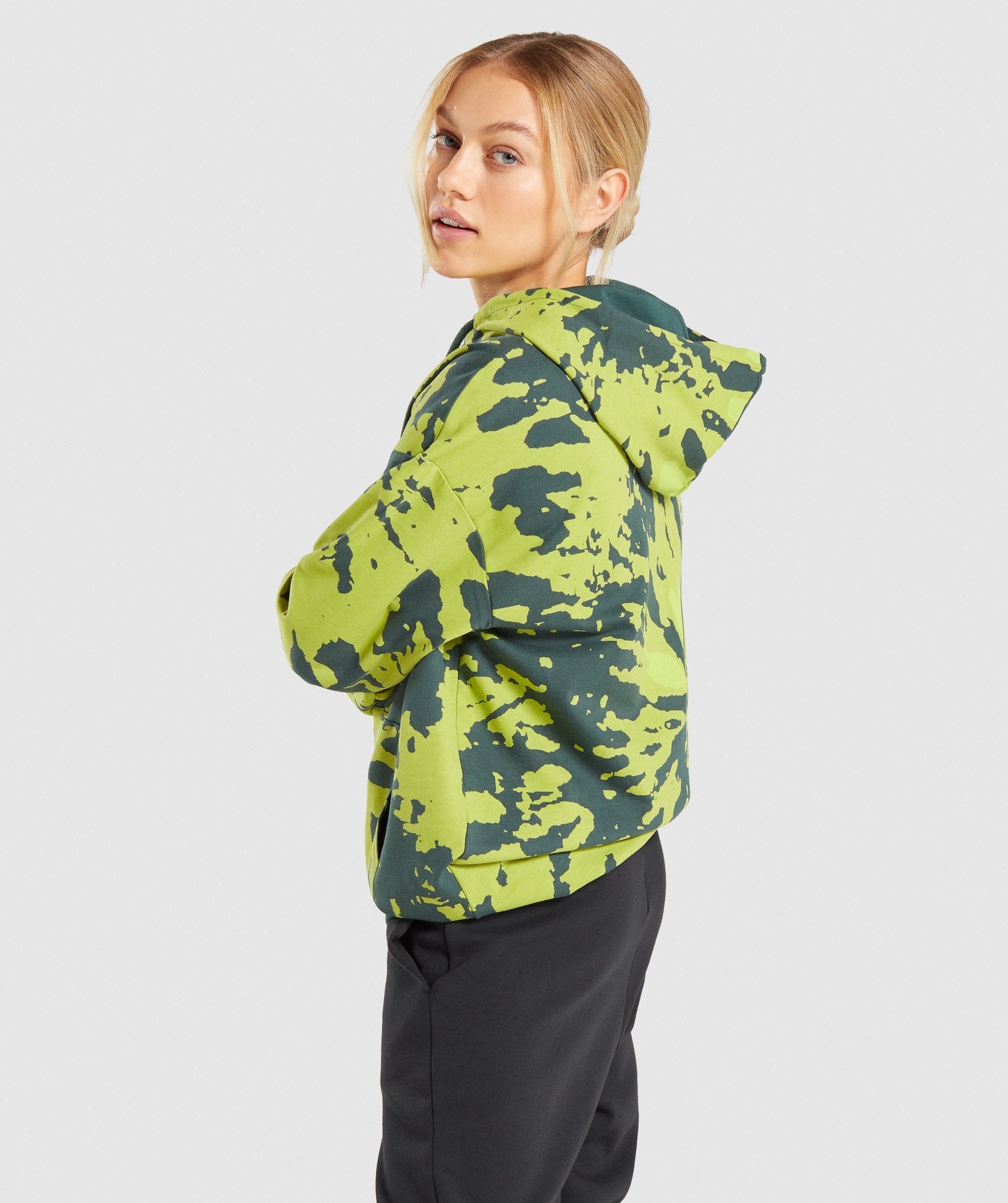 gymshark-colour-burst-hoodie-dark-green-print