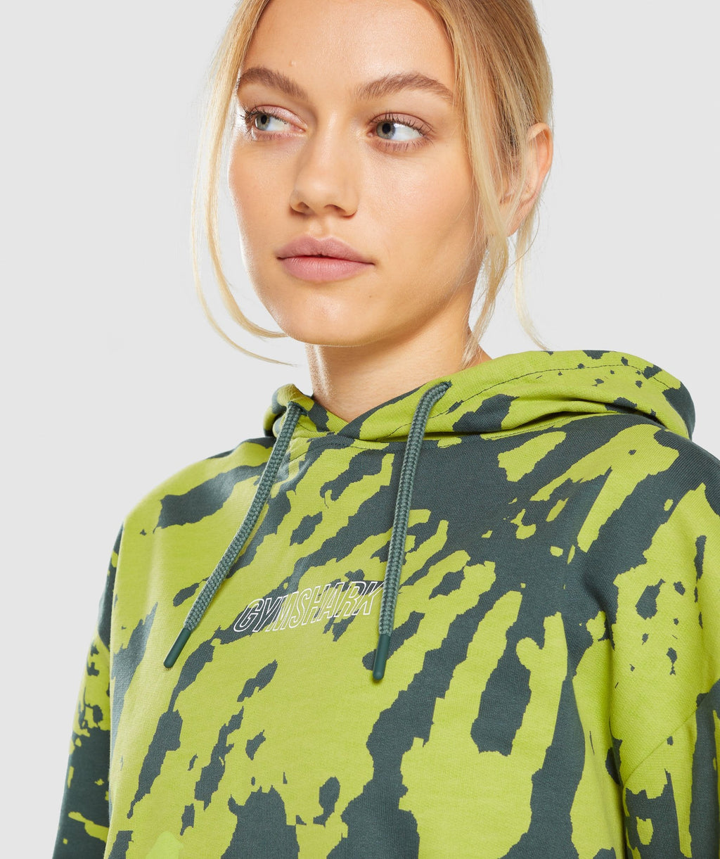 gymshark-colour-burst-hoodie-dark-green-print