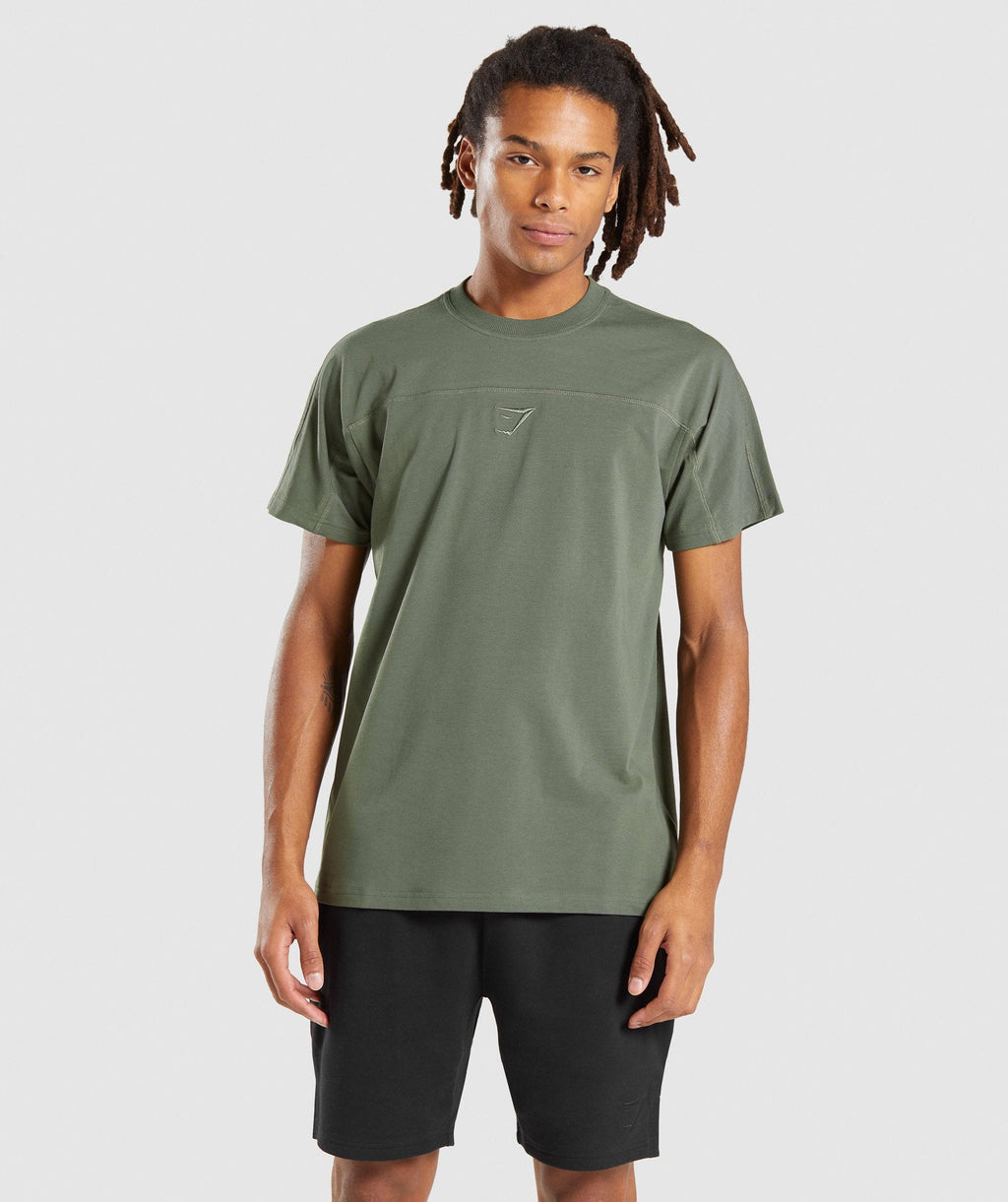 gymshark-compound-t-shirt-green
