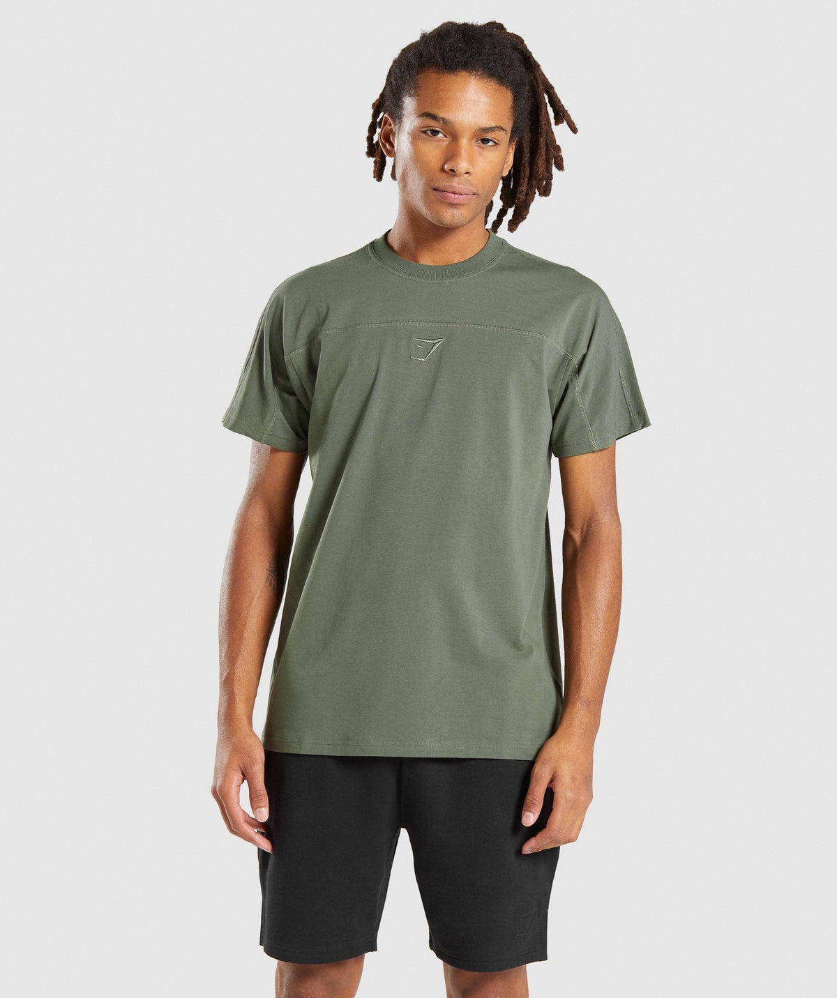 gymshark-compound-t-shirt-green