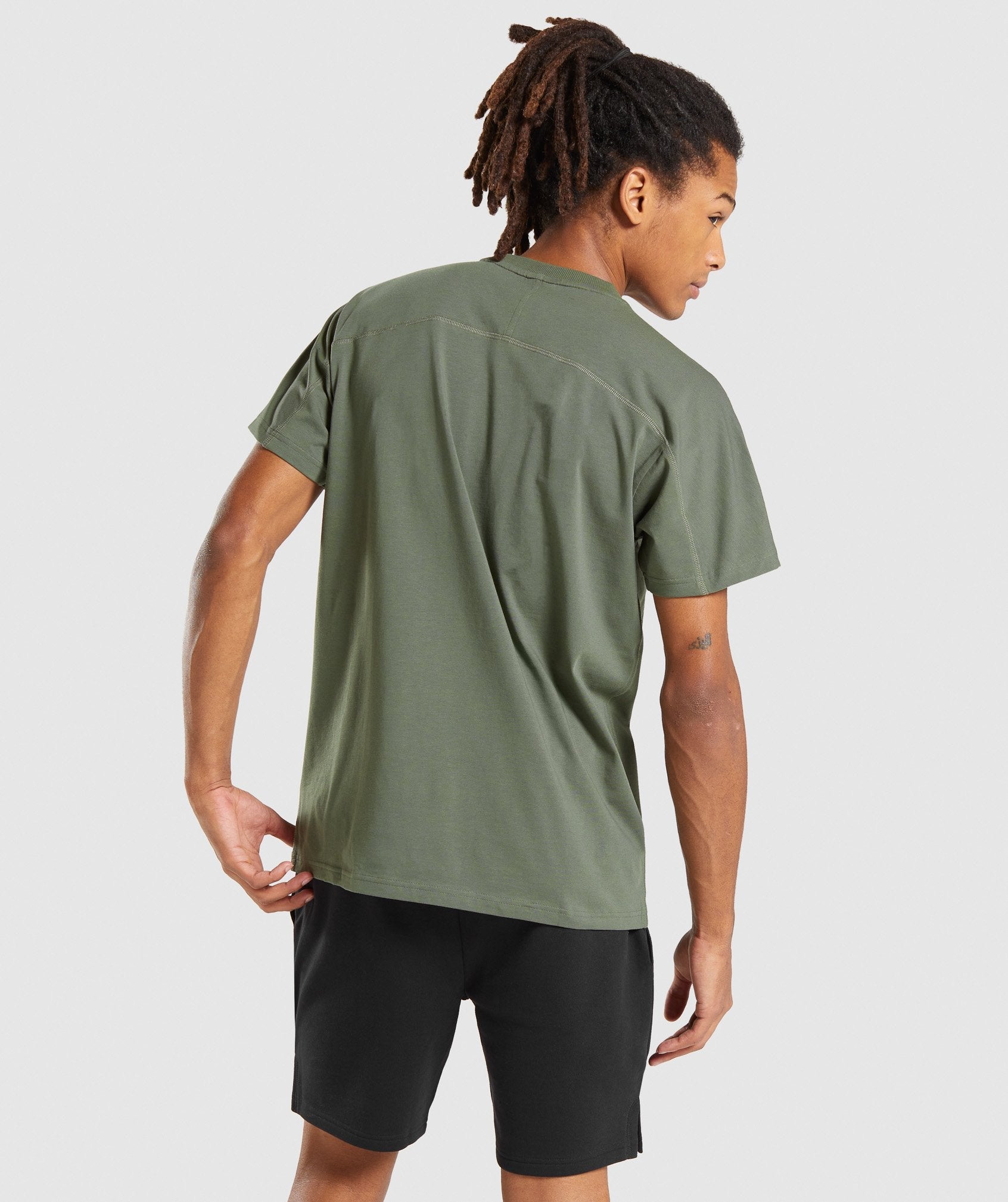 gymshark-compound-t-shirt-green