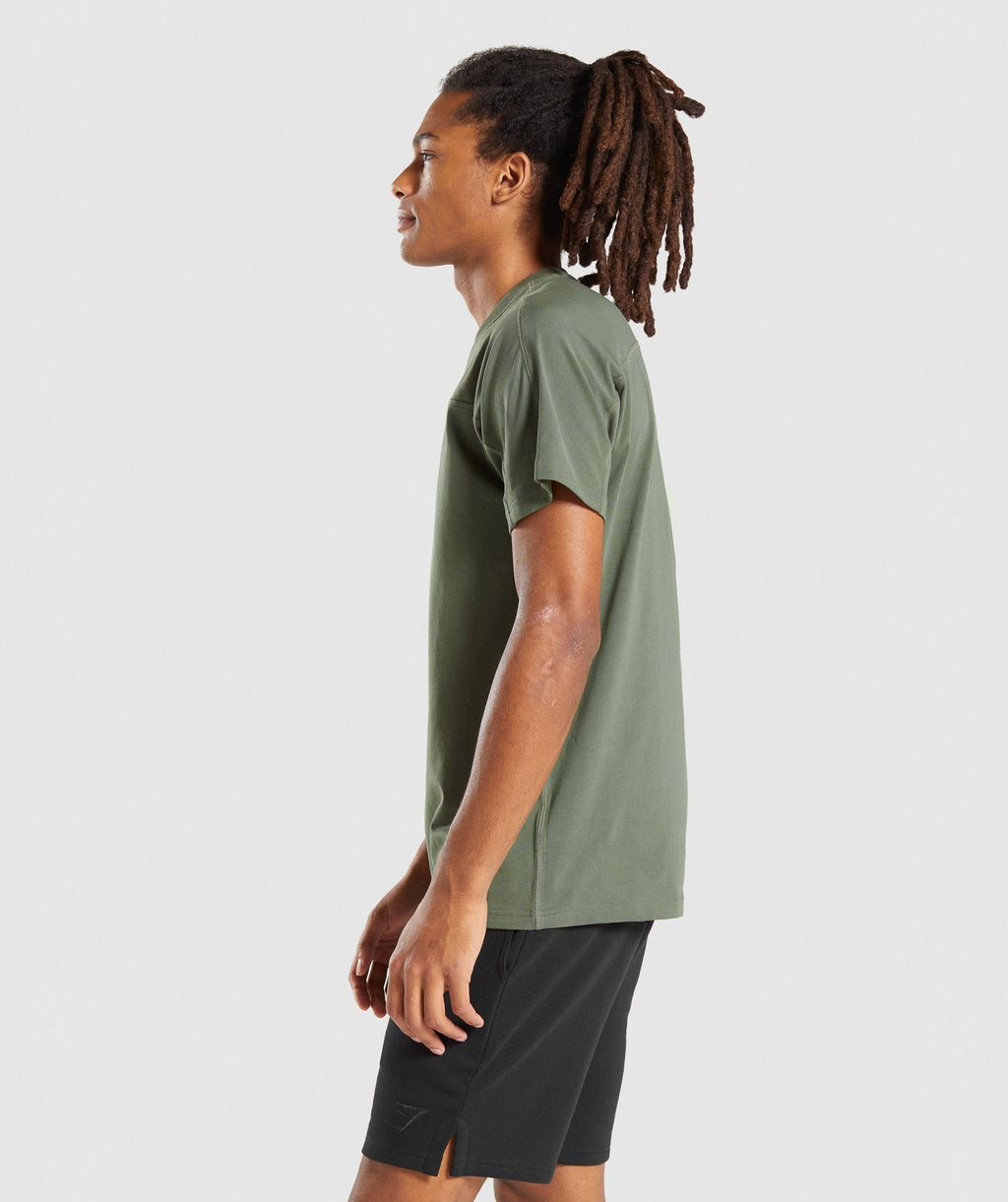gymshark-compound-t-shirt-green