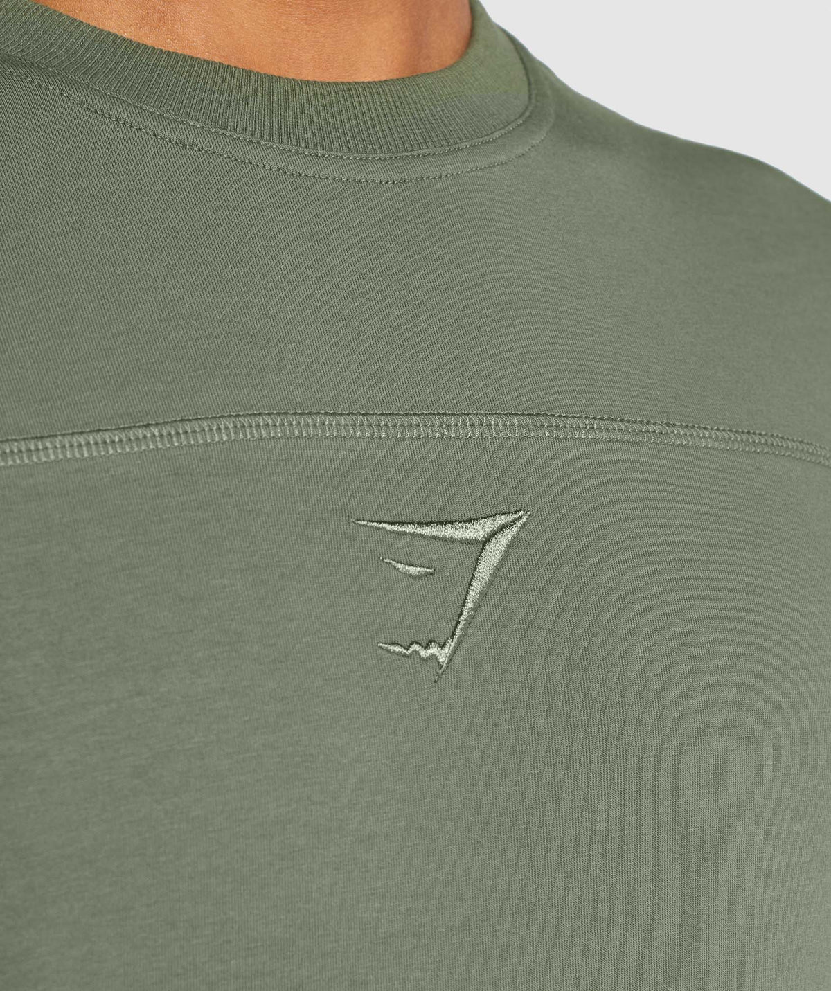 gymshark-compound-t-shirt-green