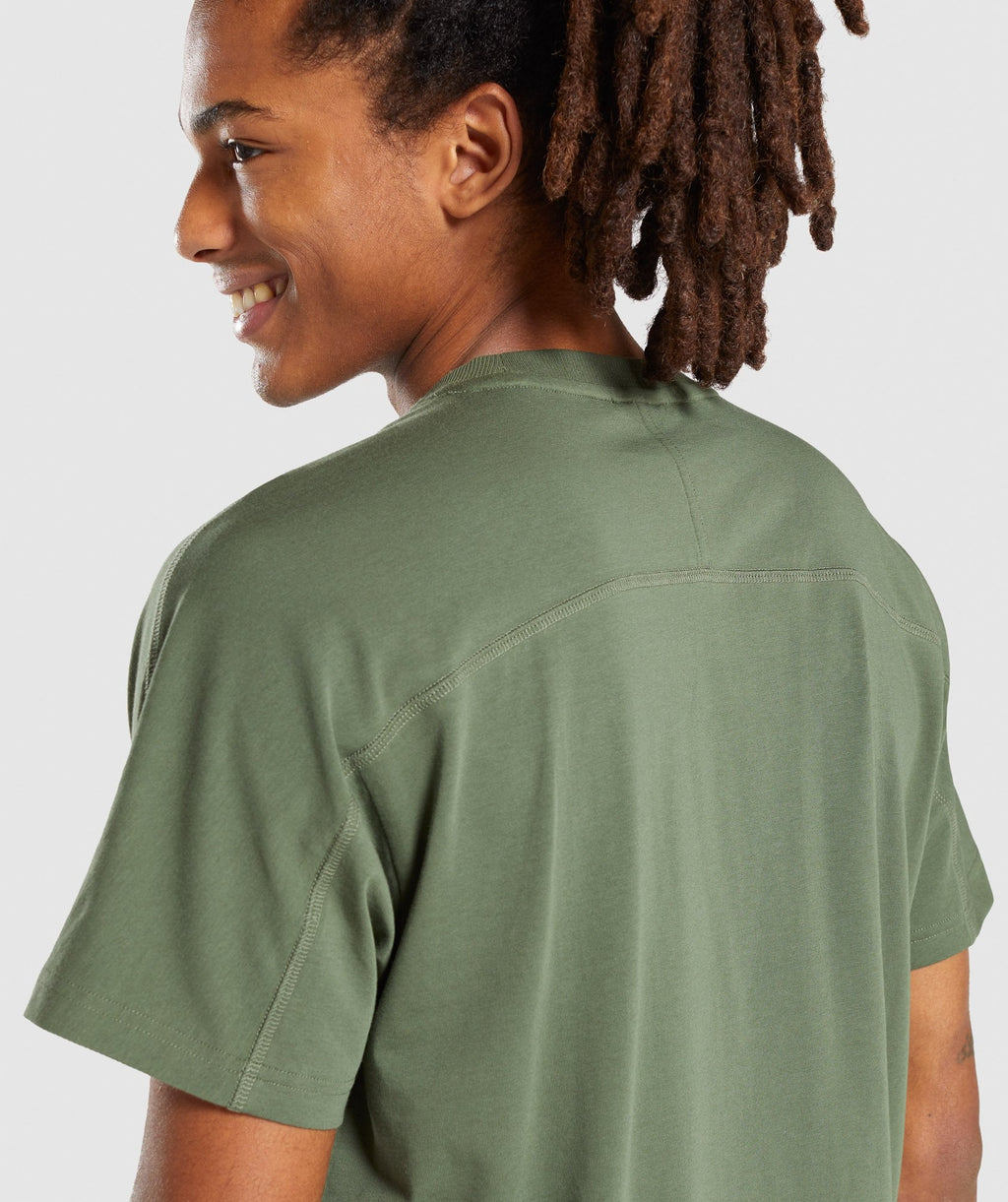 gymshark-compound-t-shirt-green