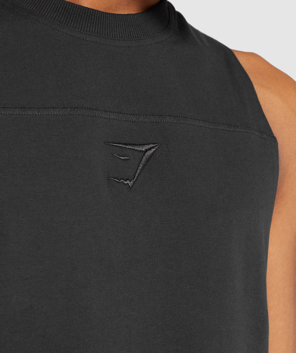gymshark-compound-drop-arm-tank-black