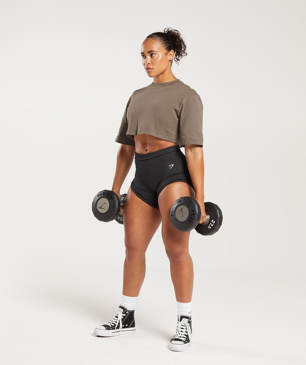 gymshark-cotton-boxy-crop-top-camo-brown-aw23